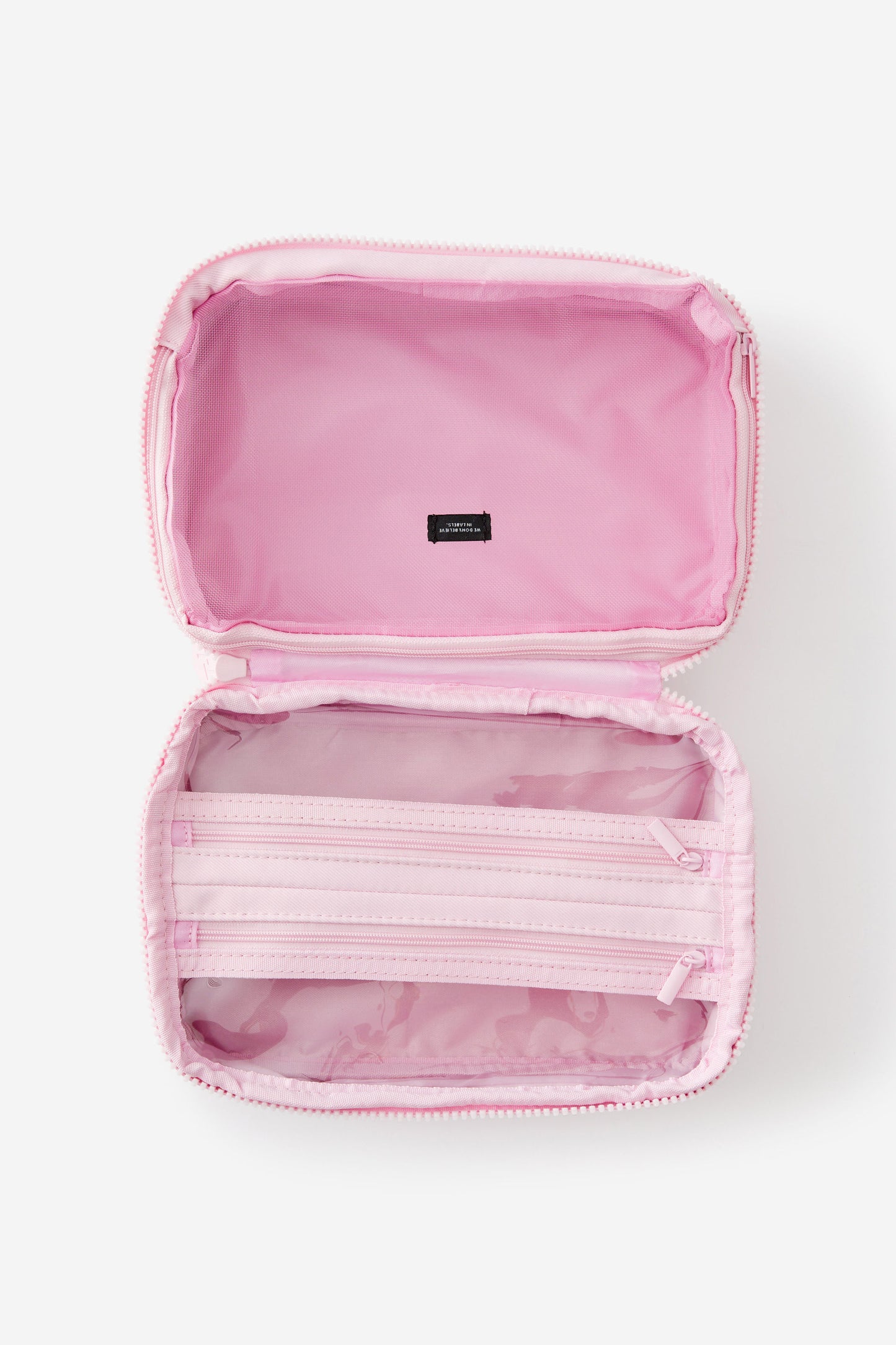Flat Lay Wash Bag