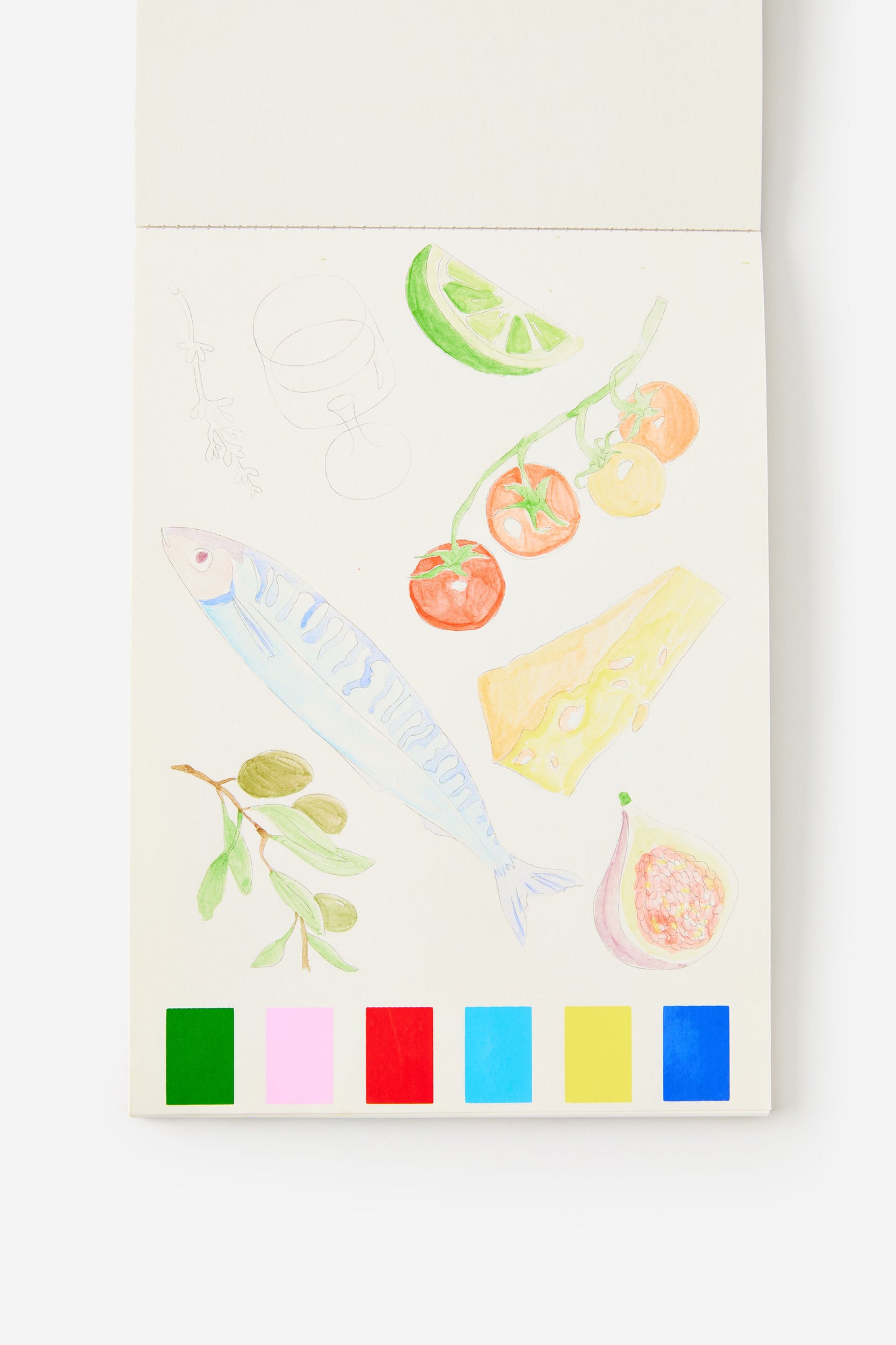 Large Watercolour Paint Pad