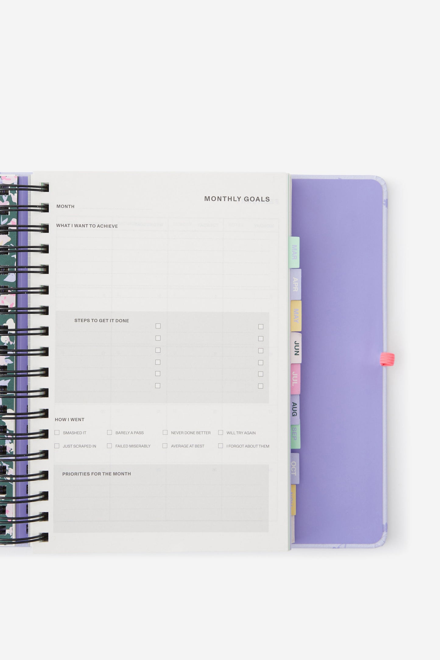 2025 Stay Focused Daily Planner