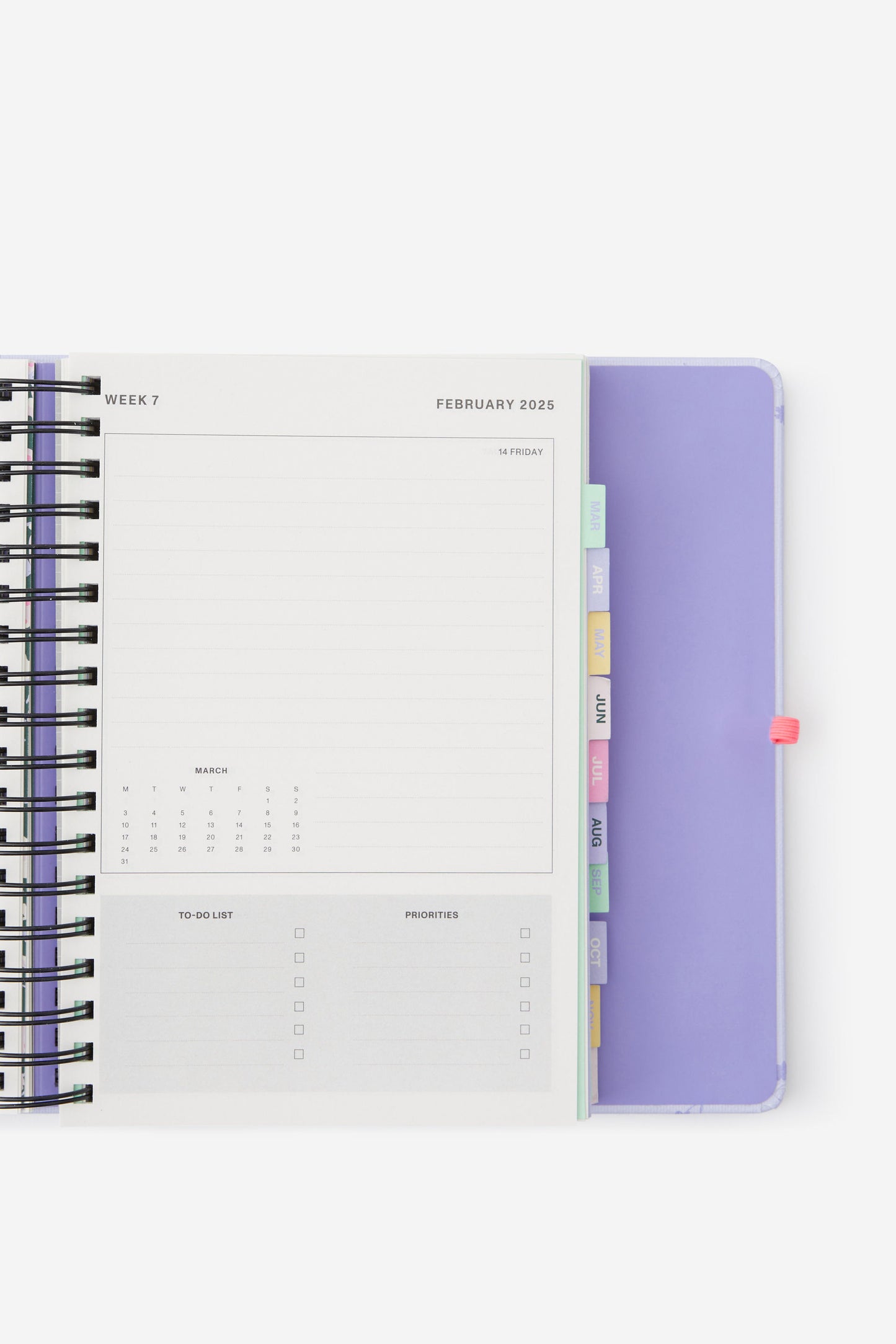 2025 Stay Focused Daily Planner