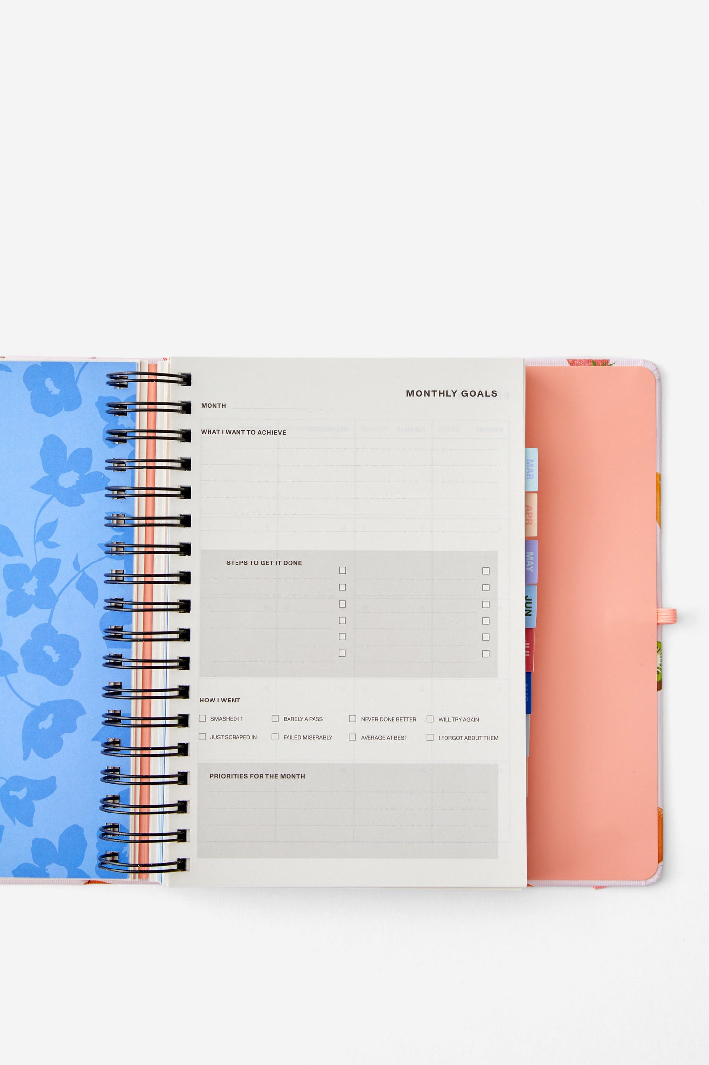 2025 Stay Focused Daily Planner