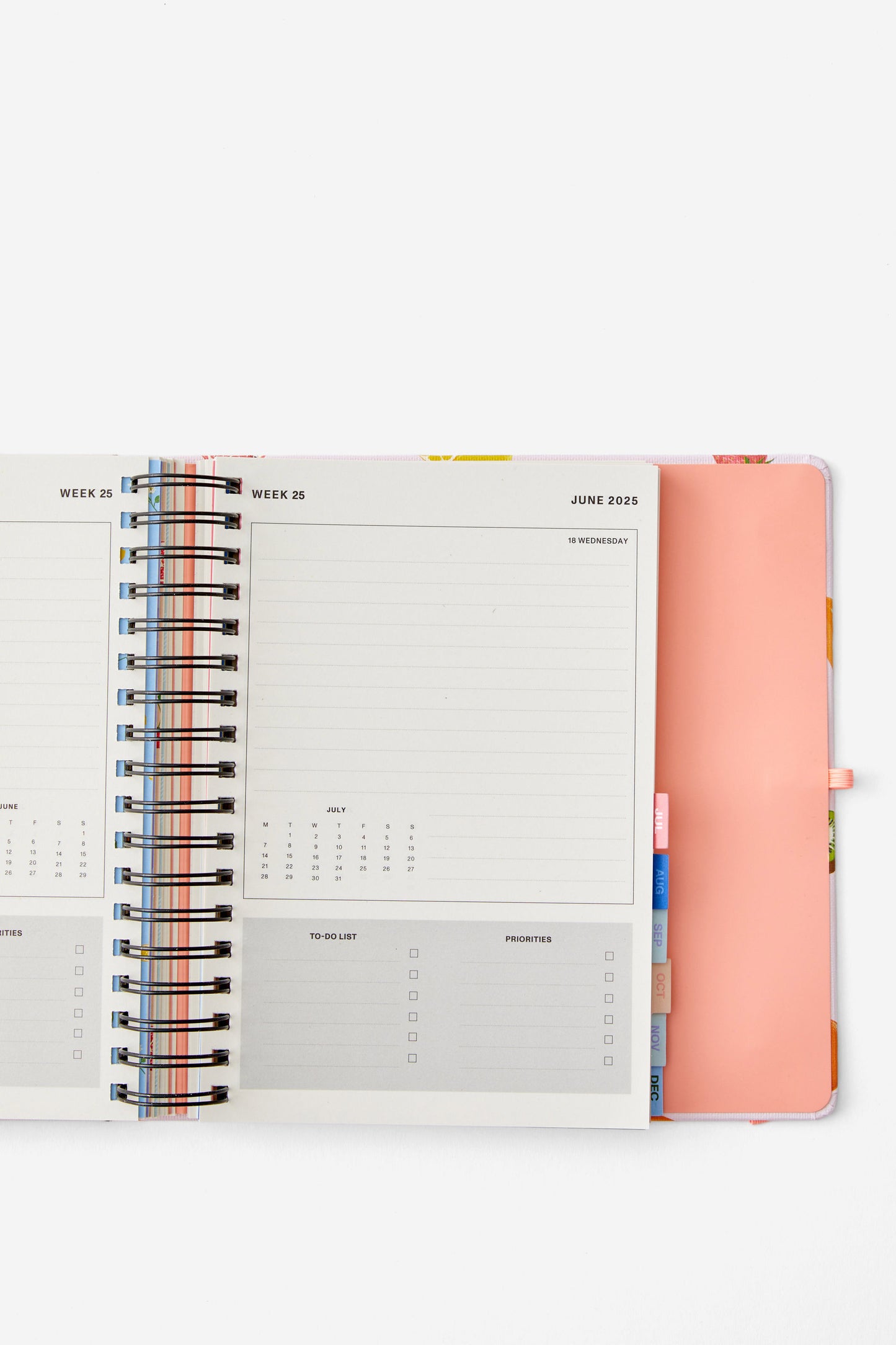 2025 Stay Focused Daily Planner