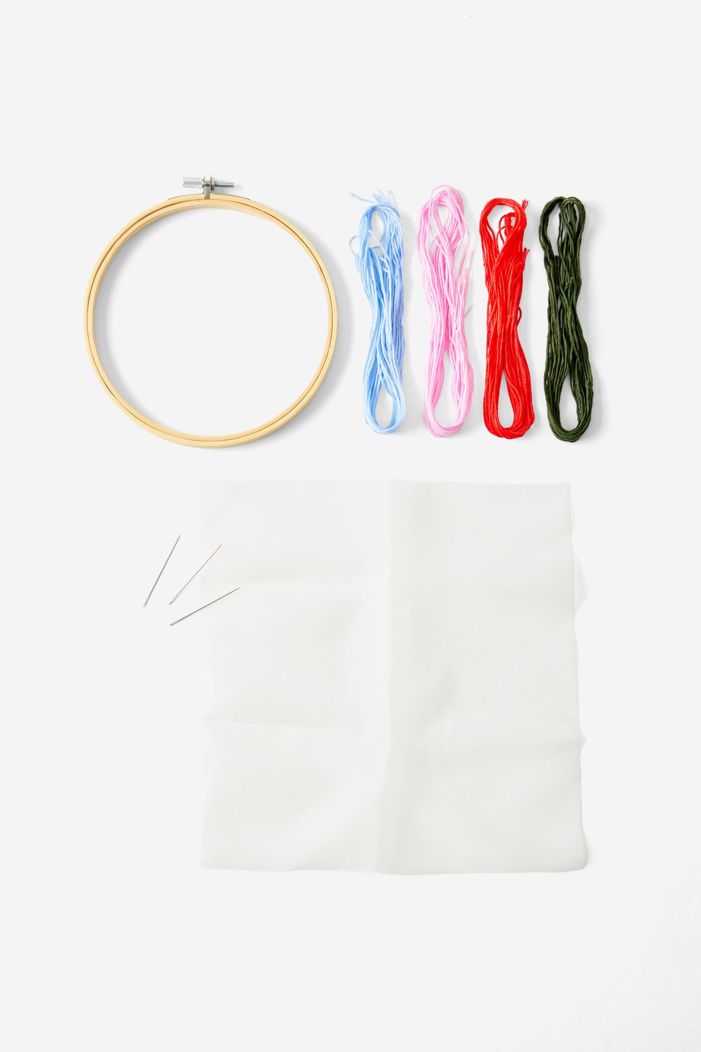 DIY Luxe Embroidery Kit