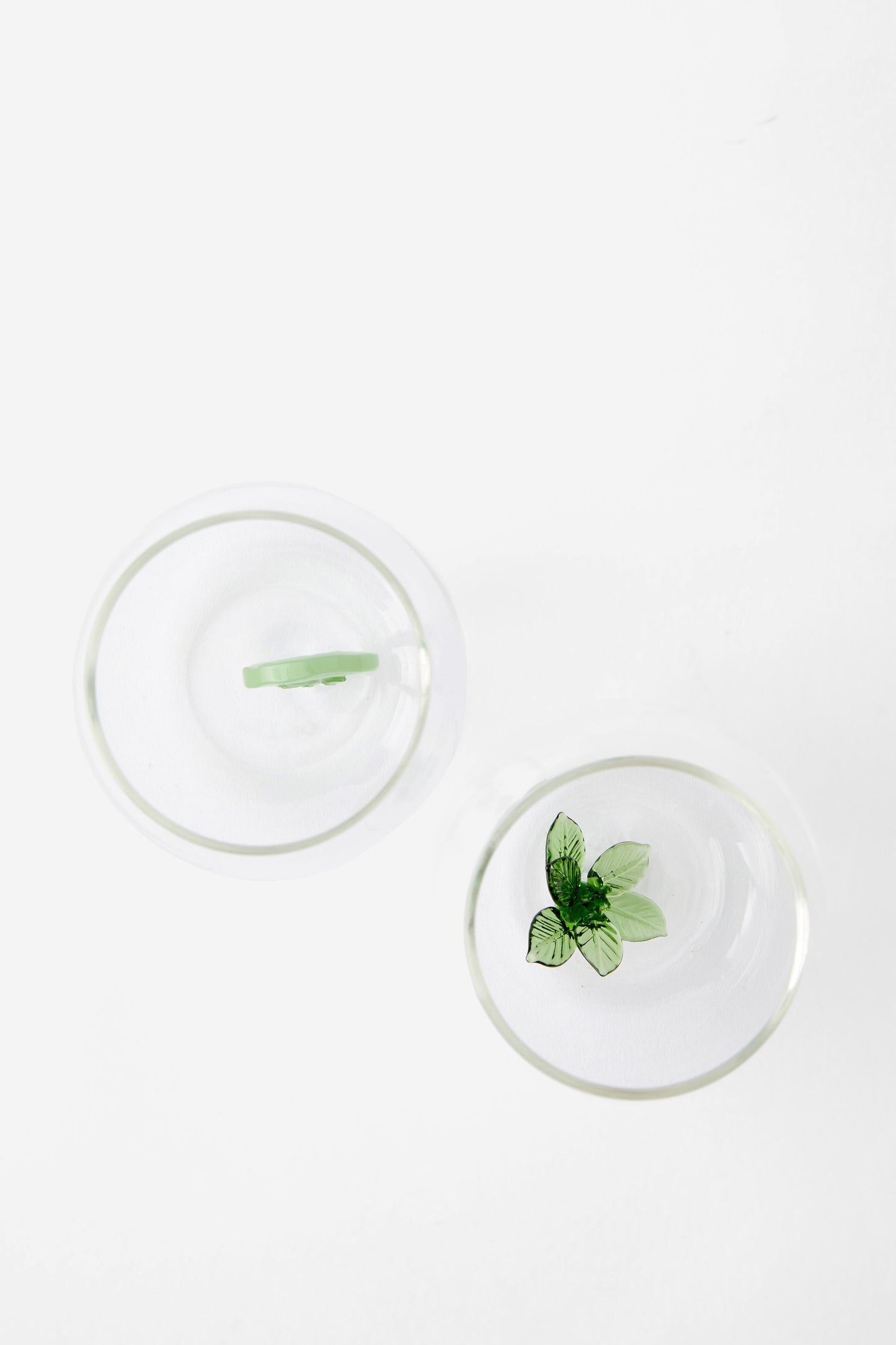 Set Of 2 Glass Icon Tumblers