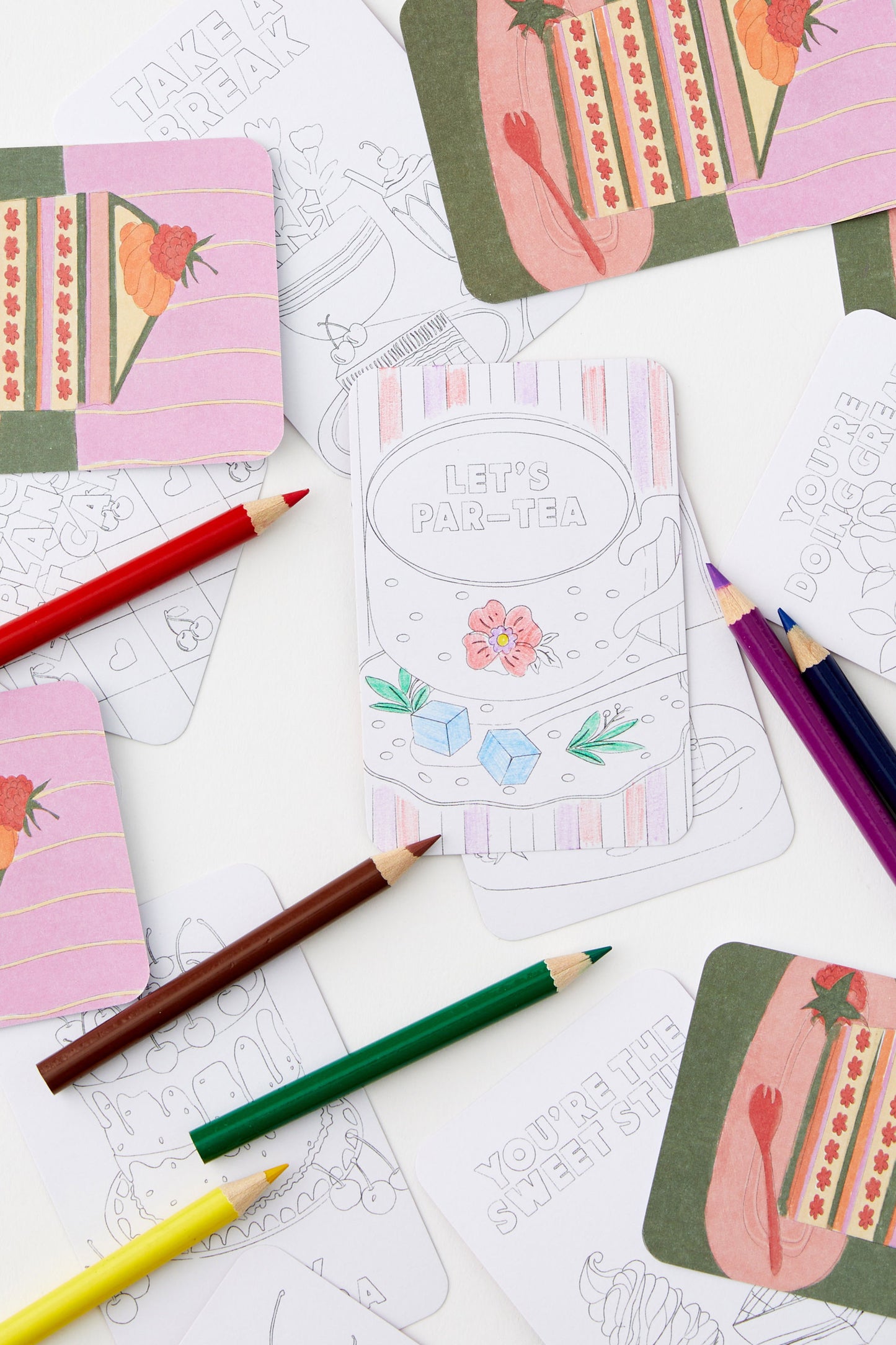 Mini DIY Affirmation Cards