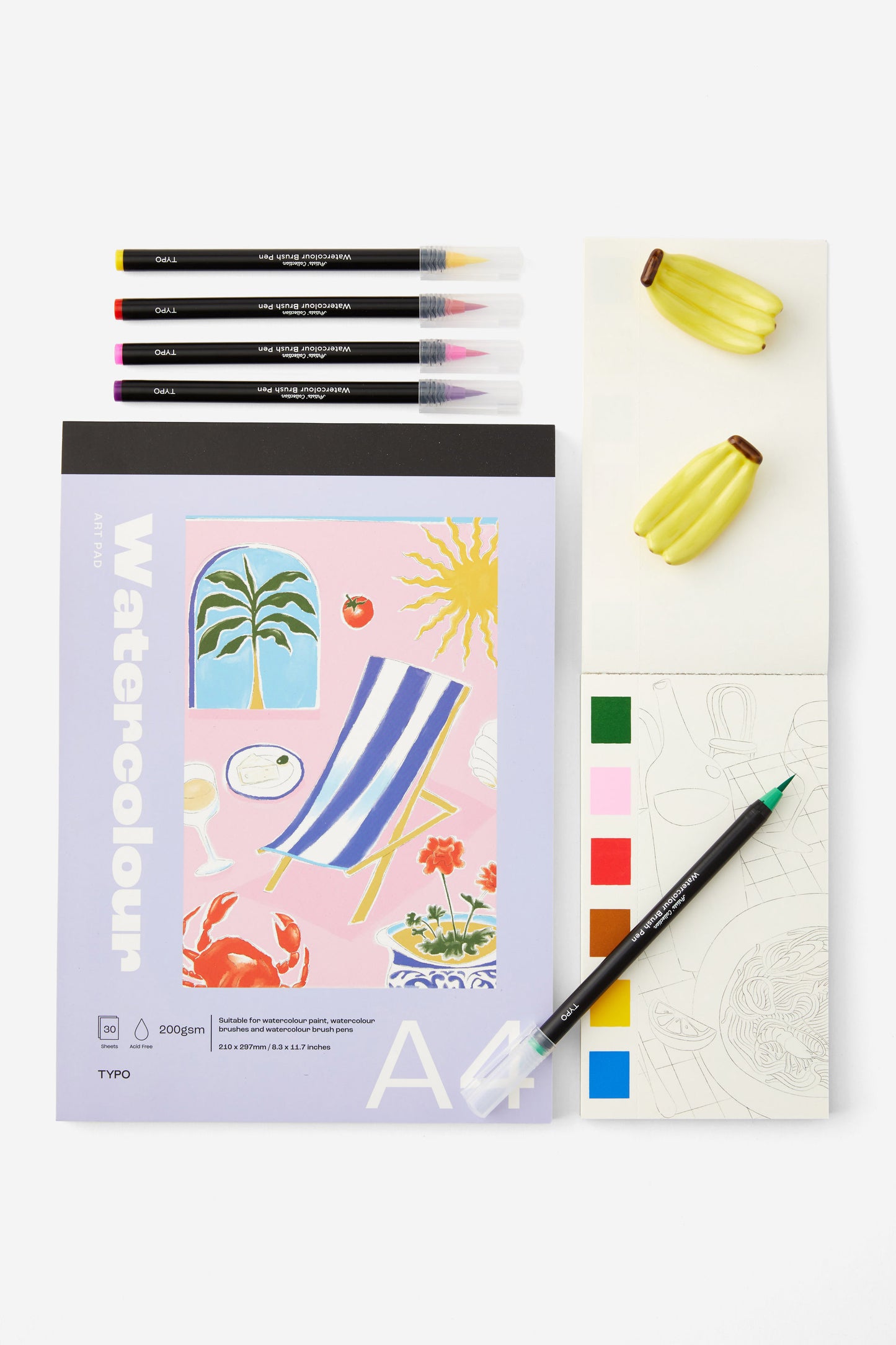 Paint Pad Artist Gift Set