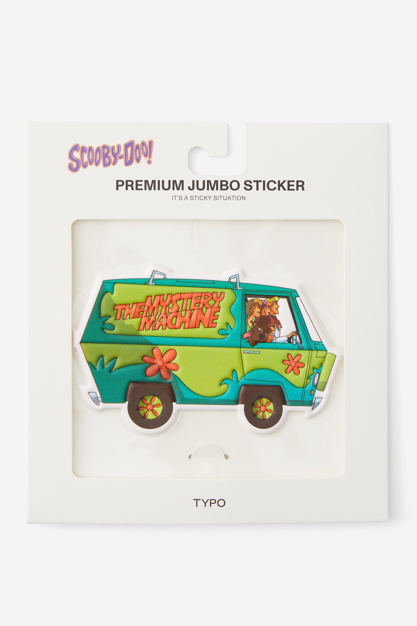 Scooby-Doo Premium Jumbo Sticker