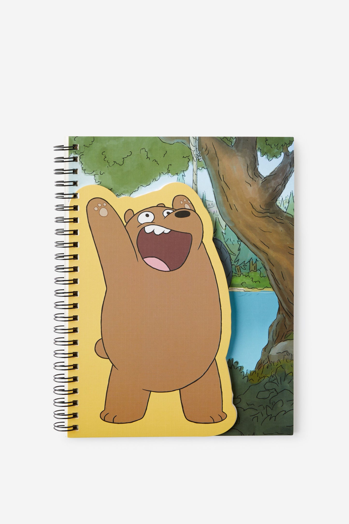 We Bare Bears Premium 2 In 1 A5 Notebook