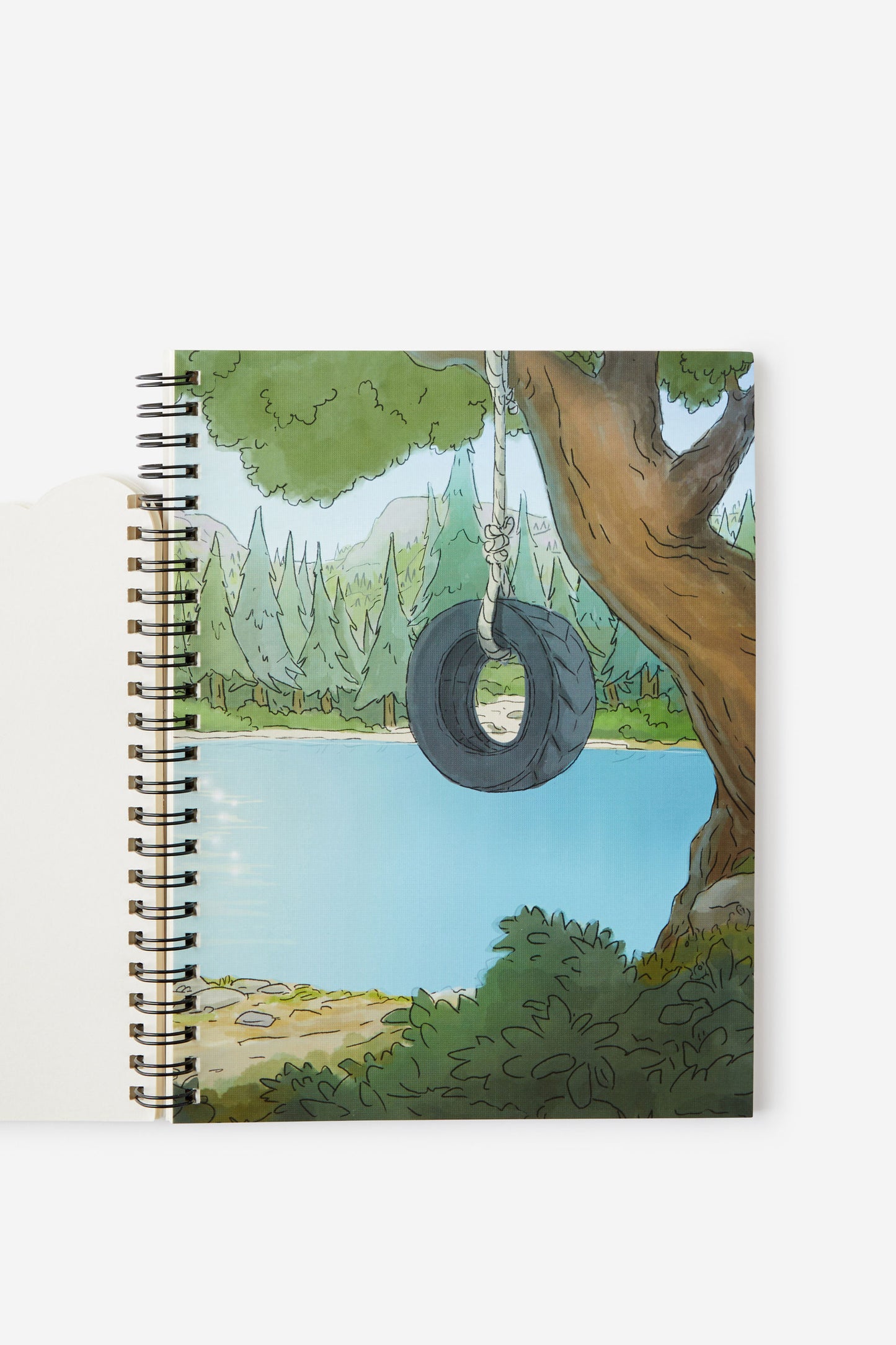 We Bare Bears Premium 2 In 1 A5 Notebook