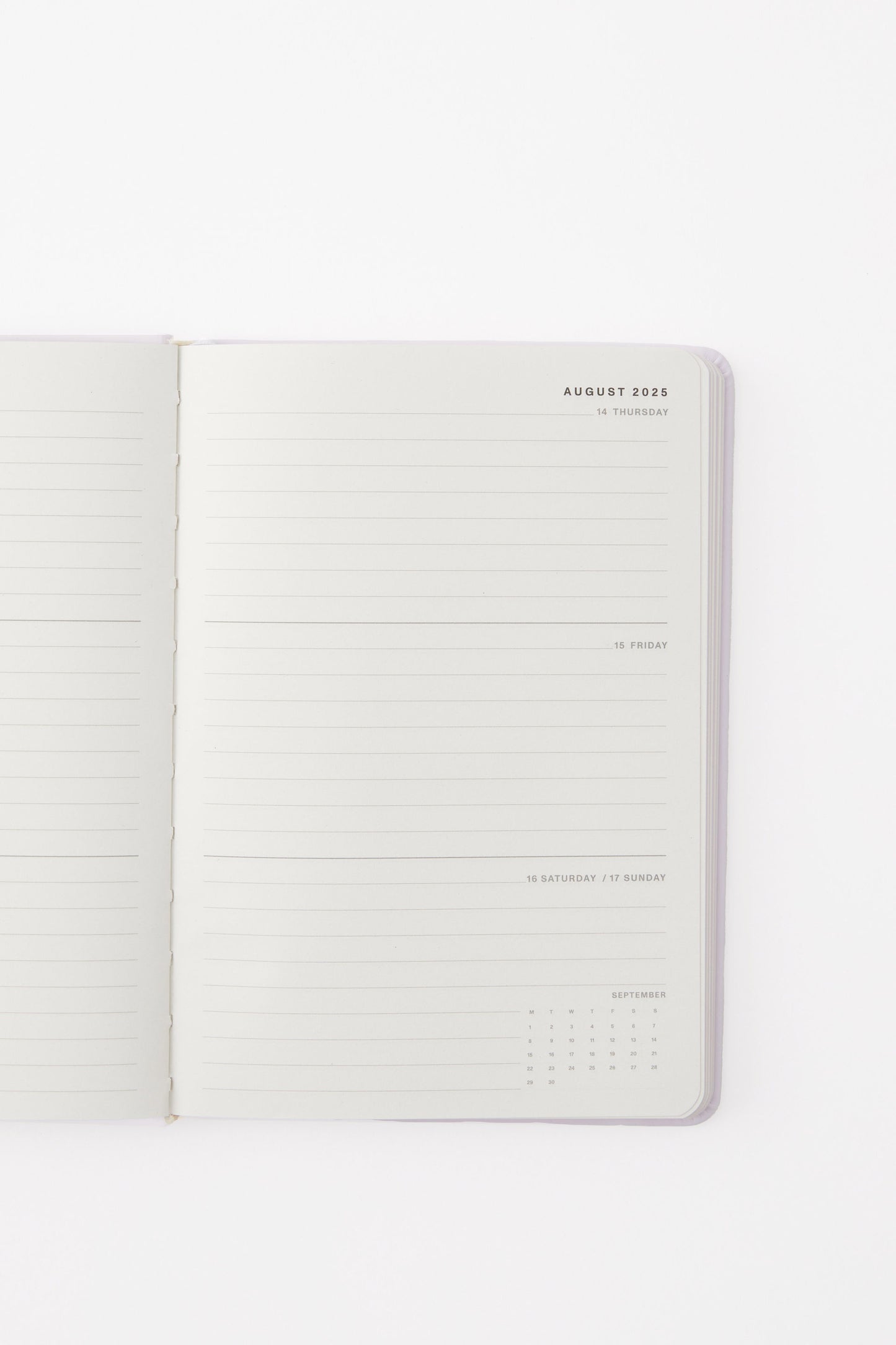 2025 26 A5 Weekly Buffalo Diary