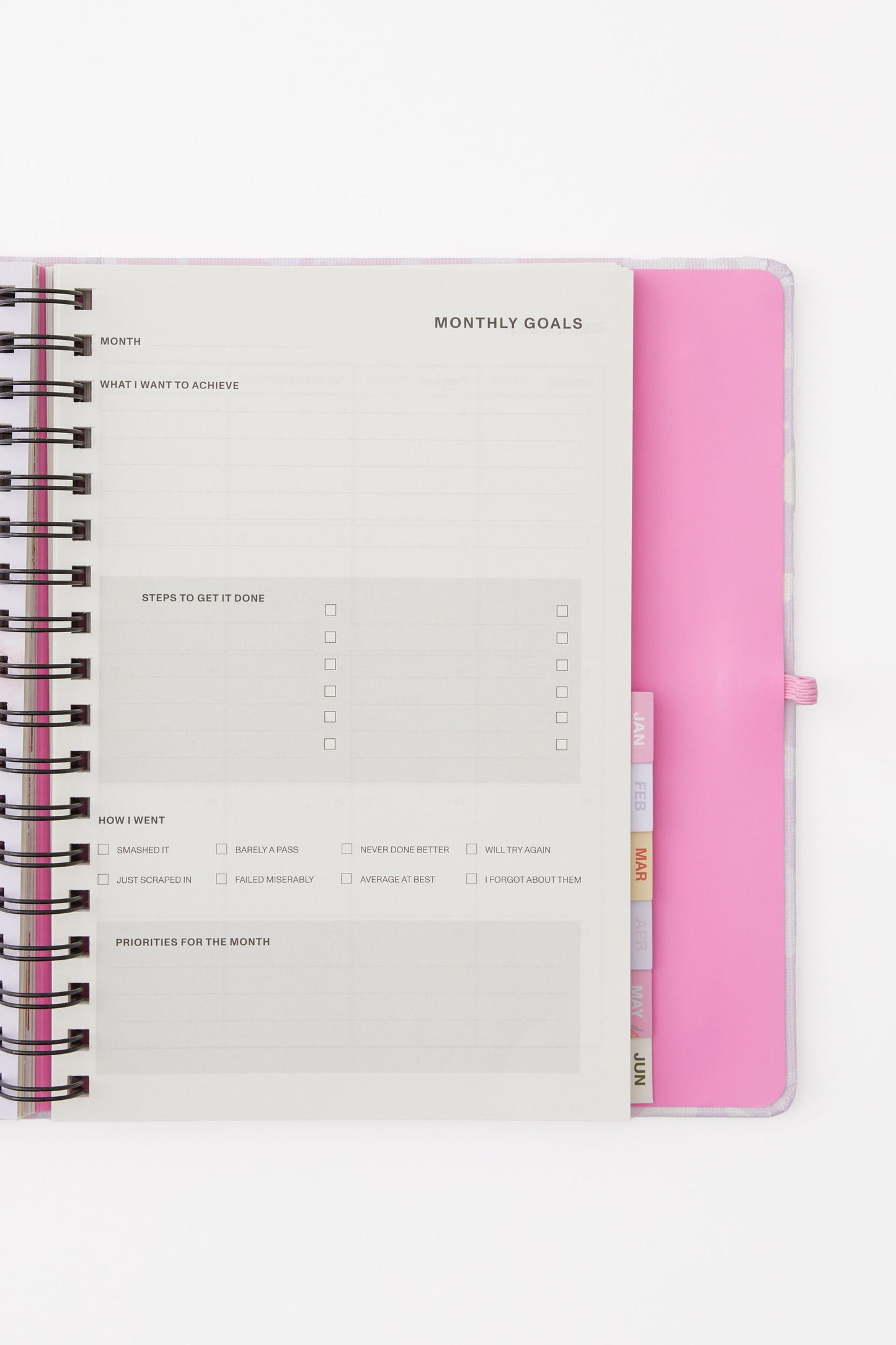 2025 26 Stay Focused Weekly Planner