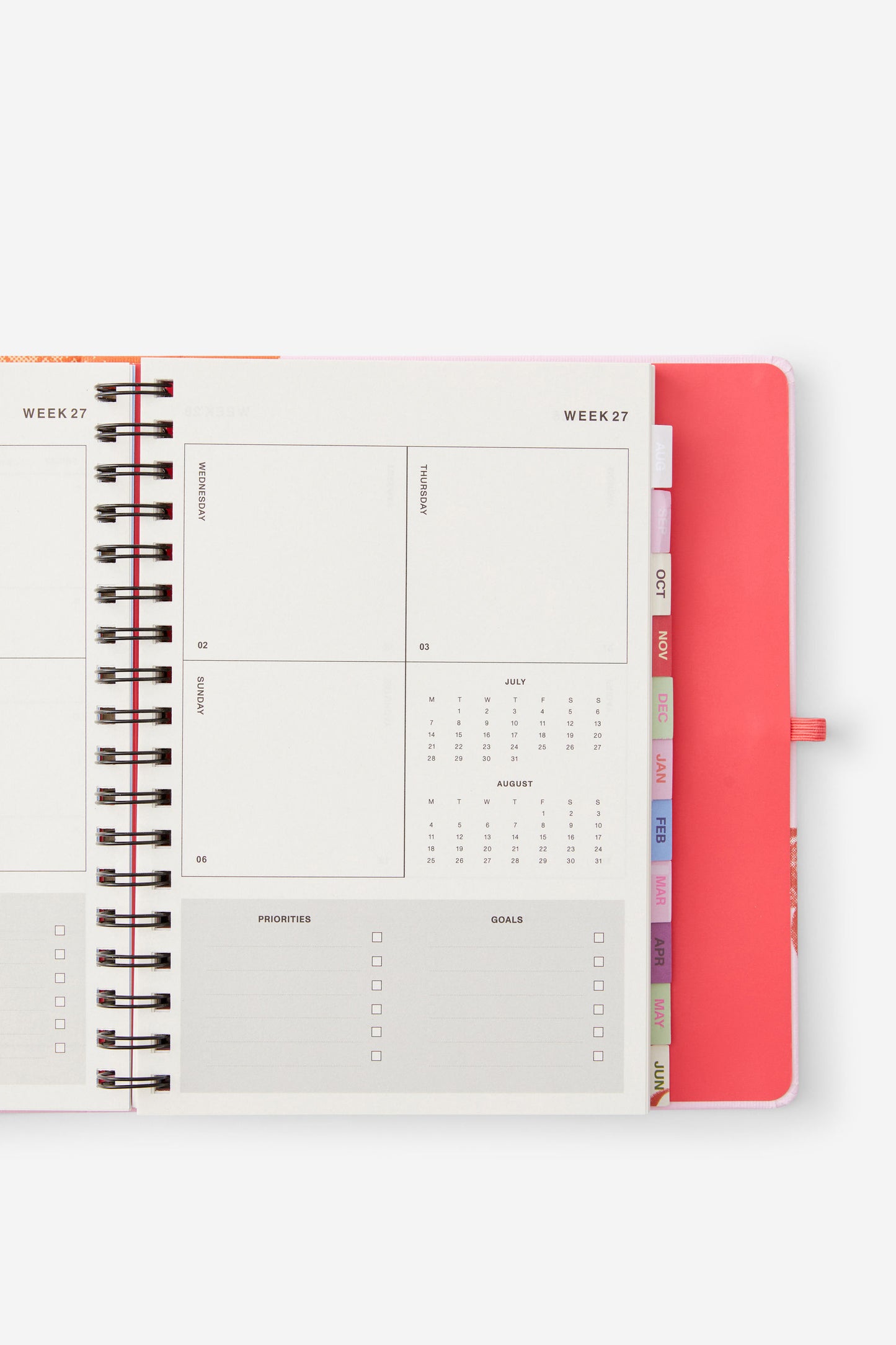 2025 26 Stay Focused Weekly Planner