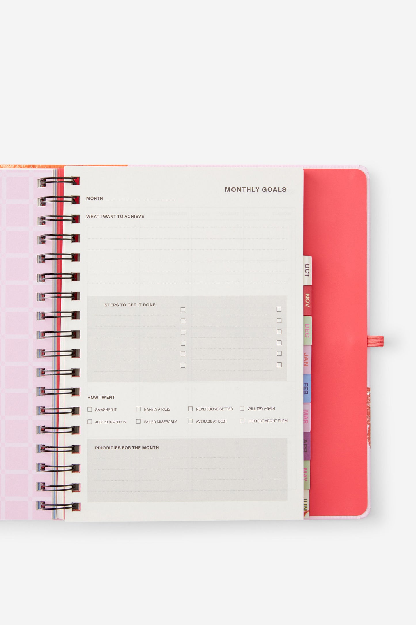 2025 26 Stay Focused Weekly Planner
