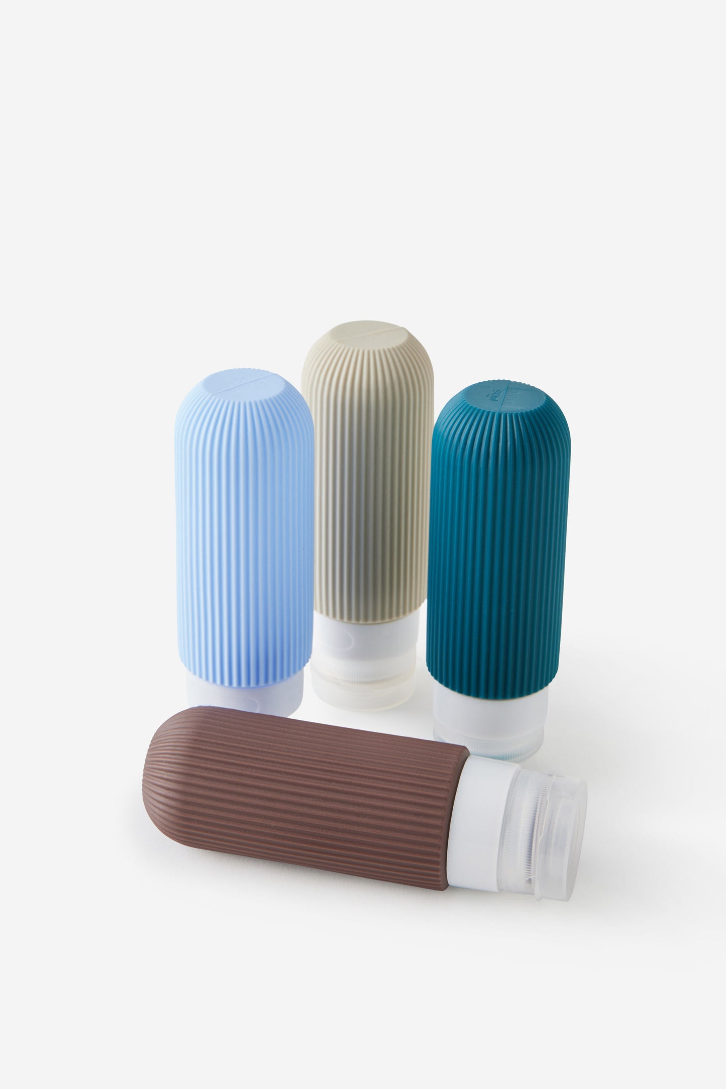 90Ml Silicone Travel Bottle Set