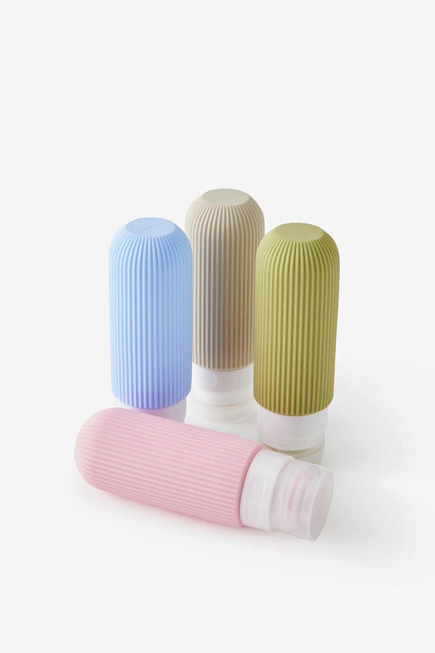 90Ml Silicone Travel Bottle Set