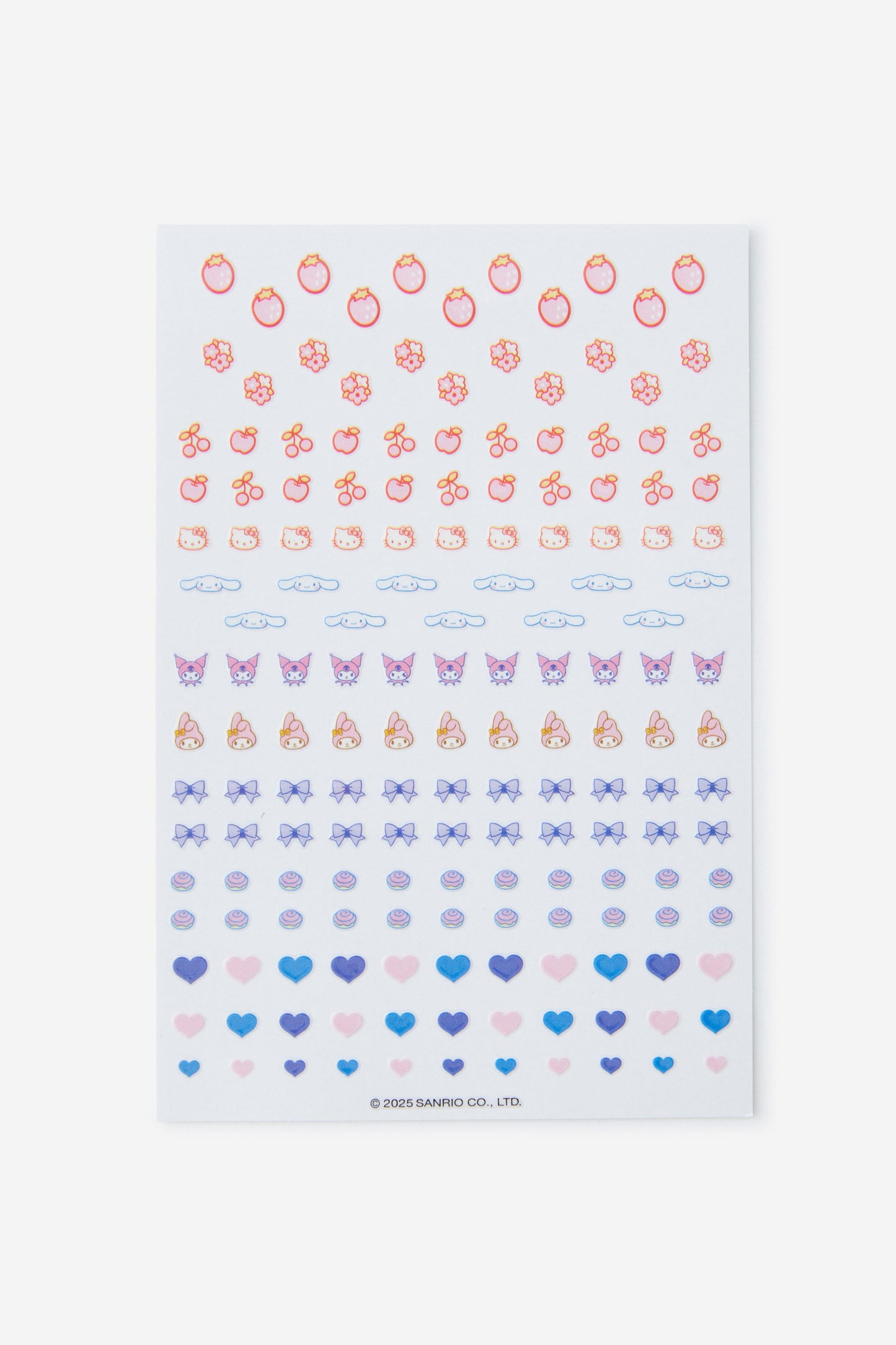 Hello Kitty Nail Sticker Sheet