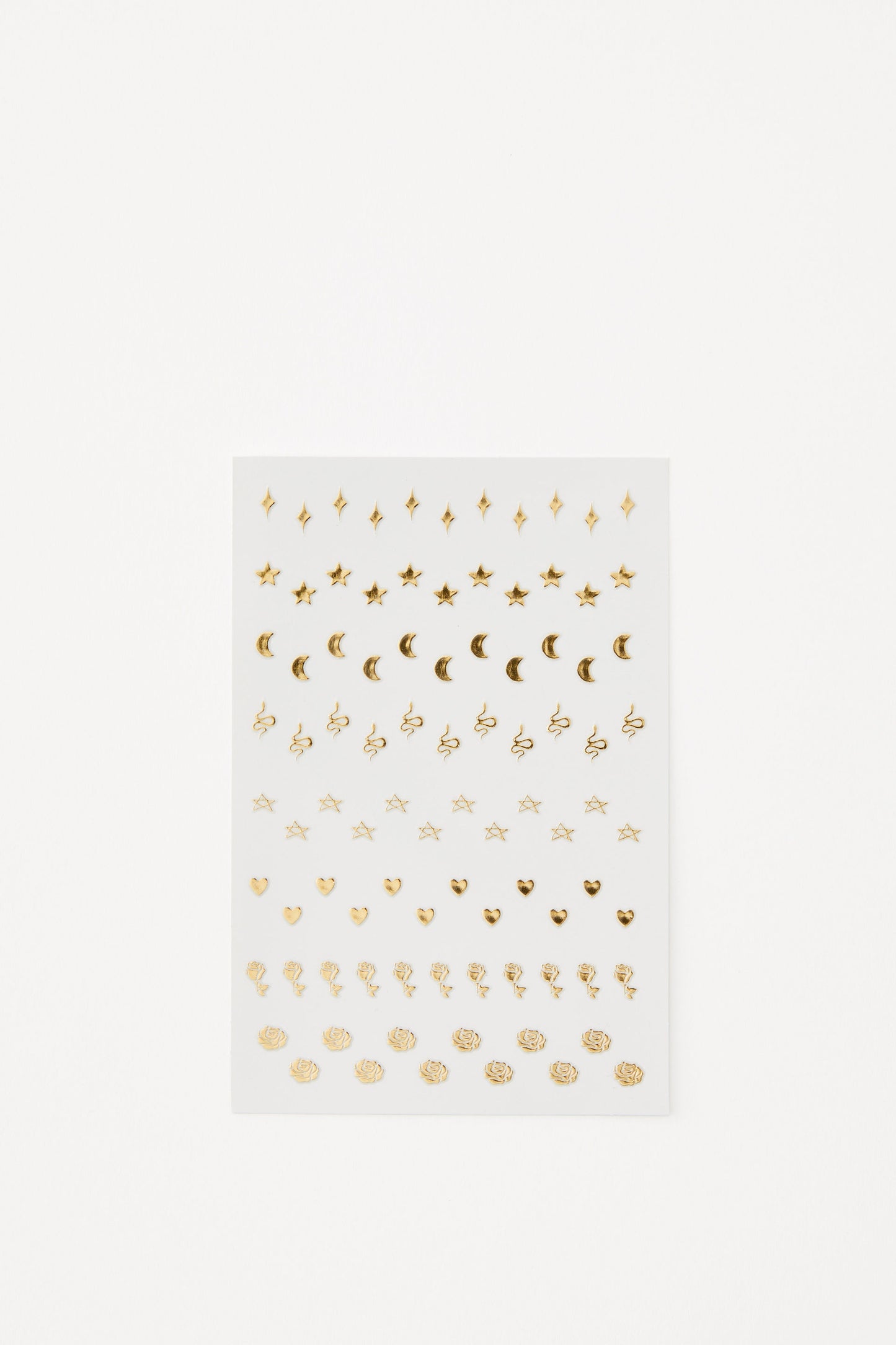 Nail Sticker Sheet