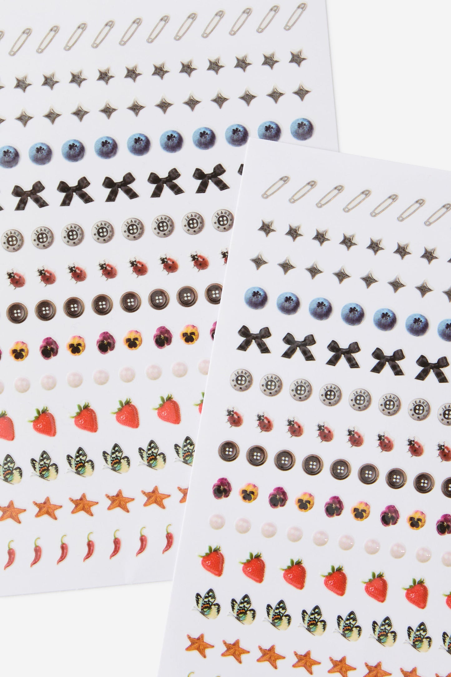 Lcn Nail Sticker Sheet
