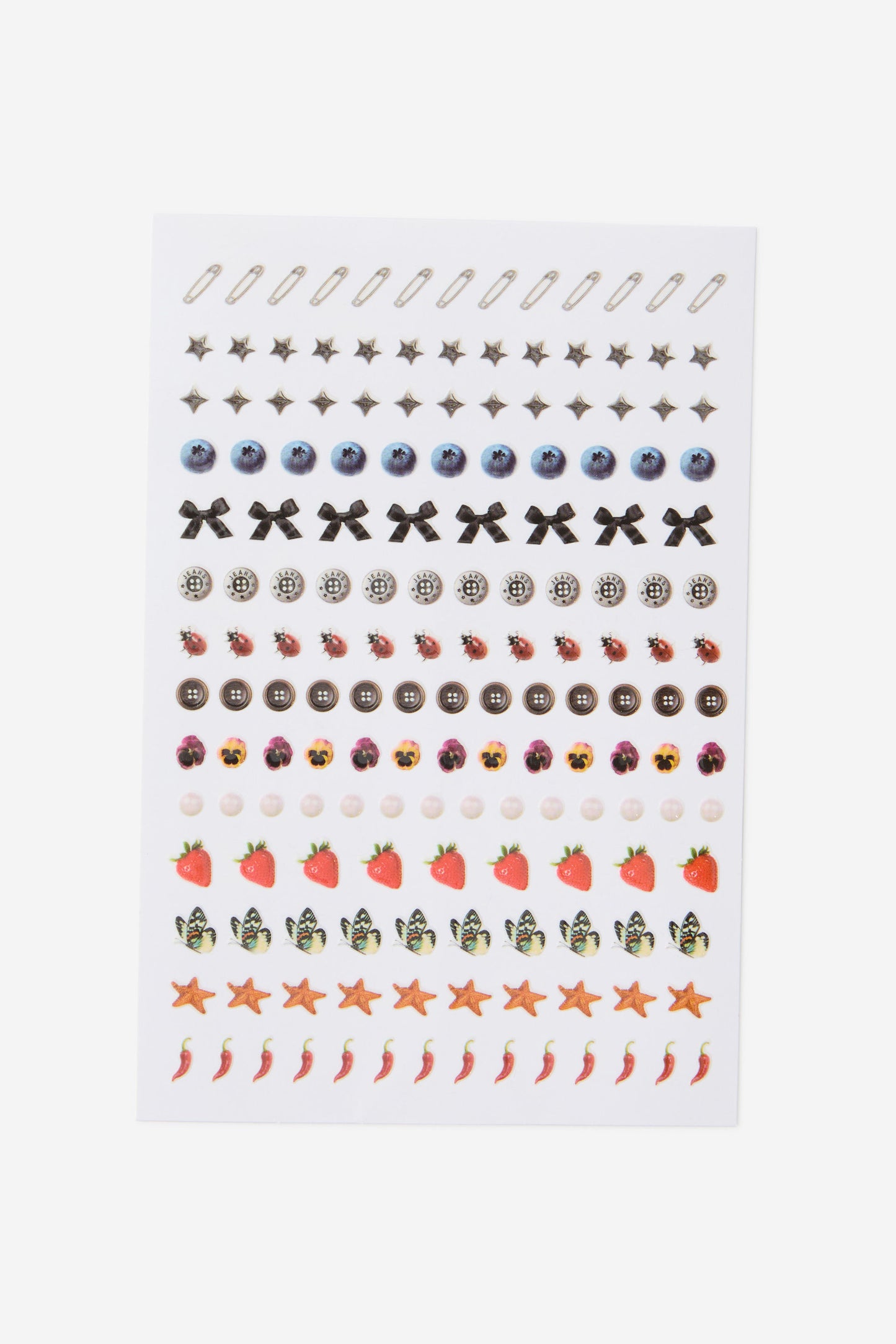 Lcn Nail Sticker Sheet