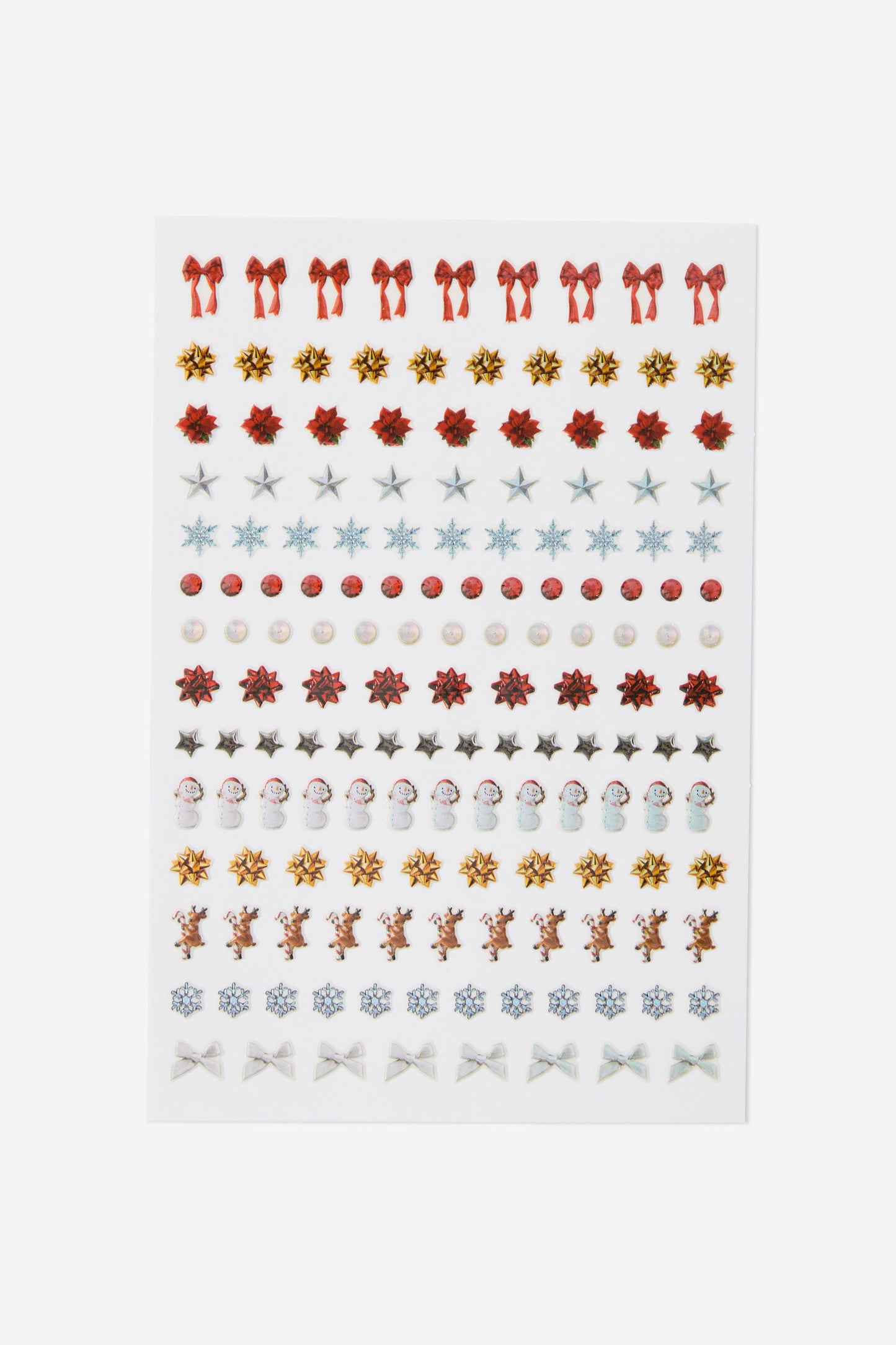 Lcn Nail Sticker Sheet