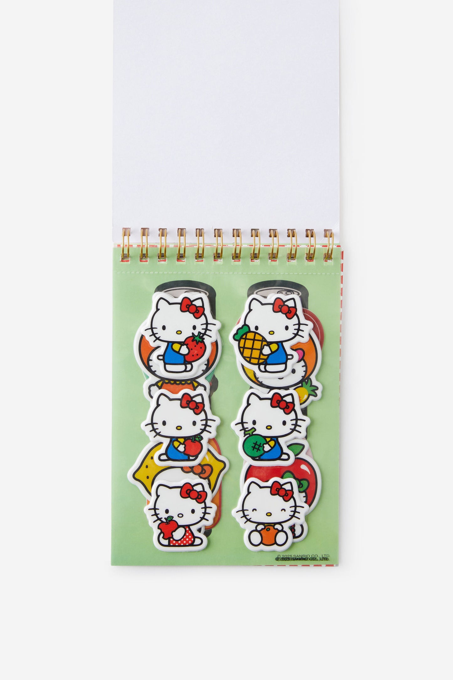 Hello Kitty Premium Stick It Sticker Book