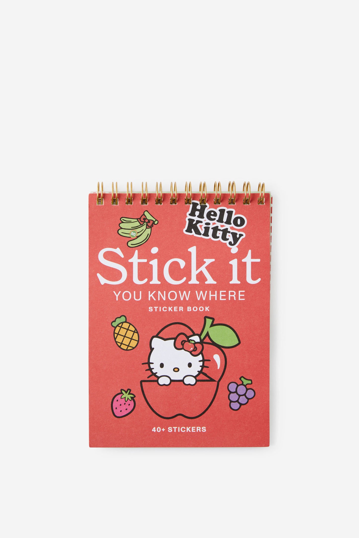 Hello Kitty Premium Stick It Sticker Book