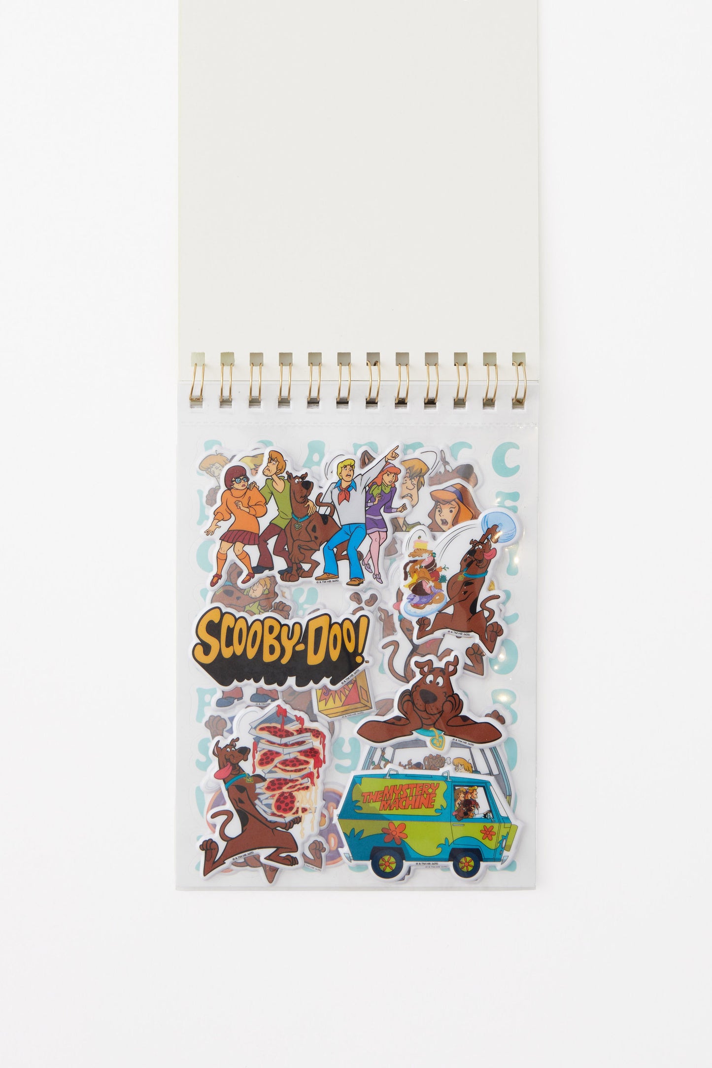 Scooby Doo Premium Stick It Sticker Book