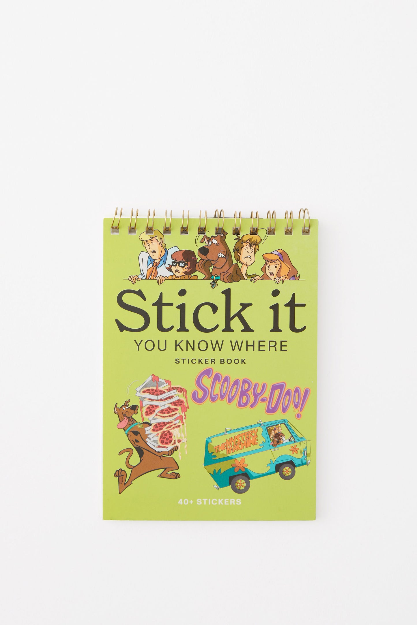 Scooby Doo Premium Stick It Sticker Book