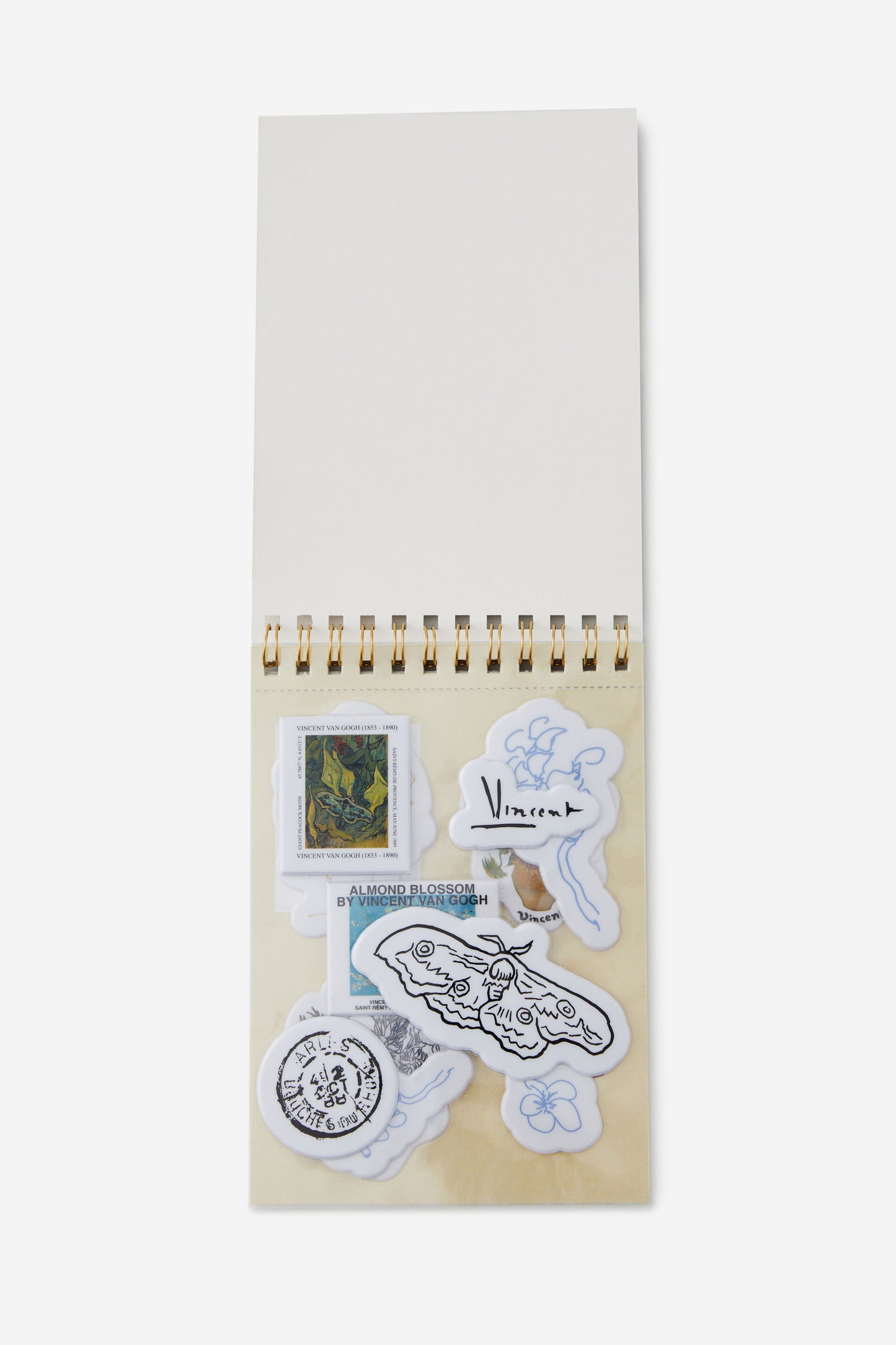 Van Gogh Stick It Sticker Book