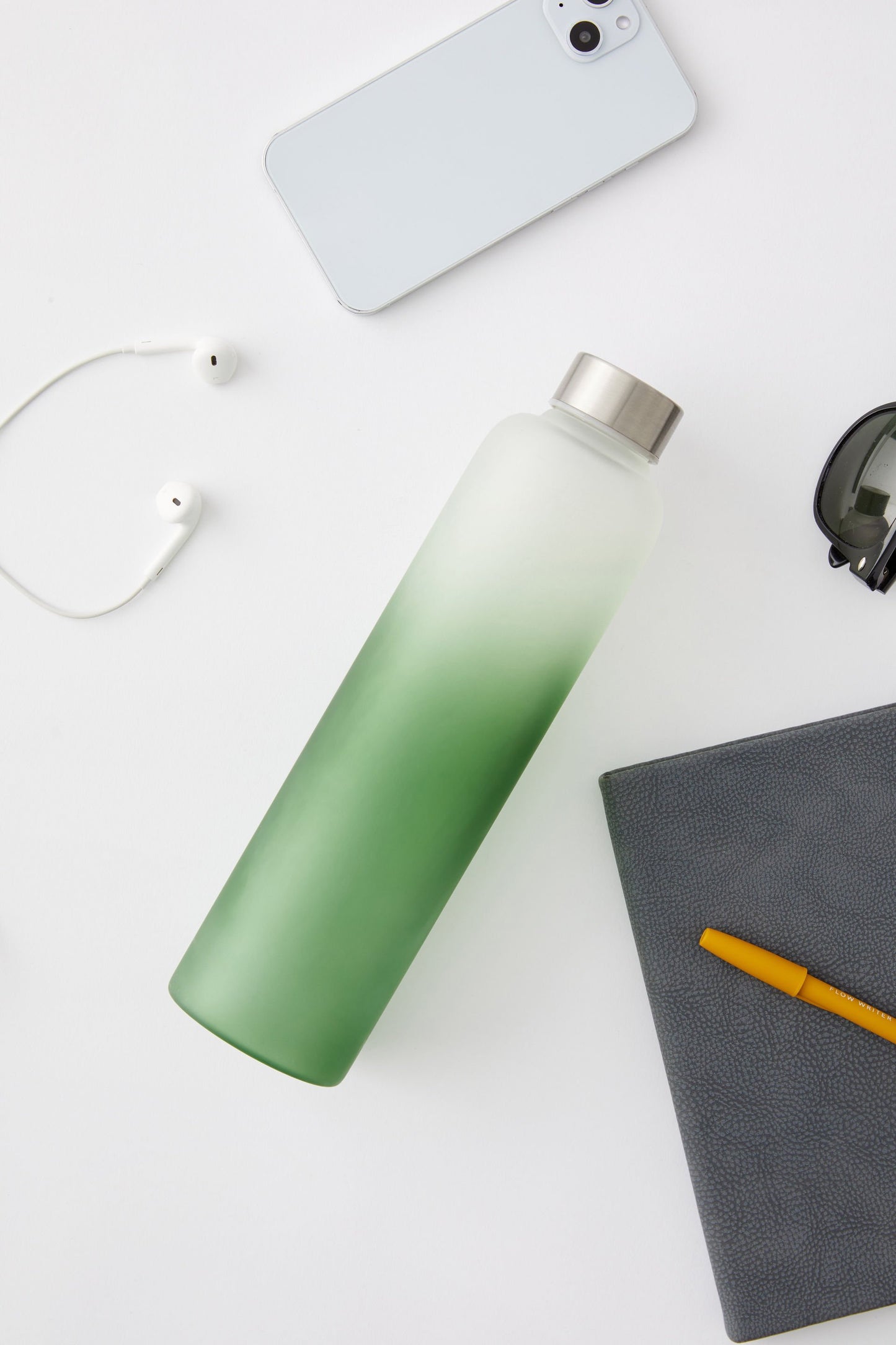 Glass Drink Bottle 750Ml