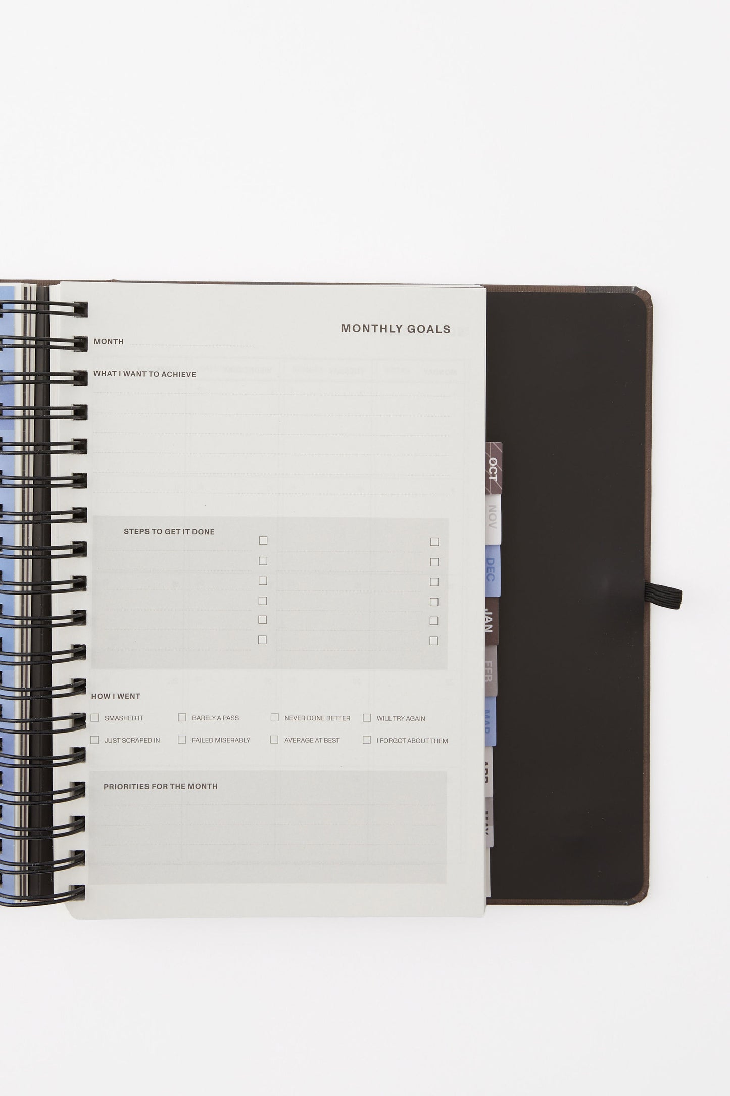 2025 26 Stay Focused Daily Planner