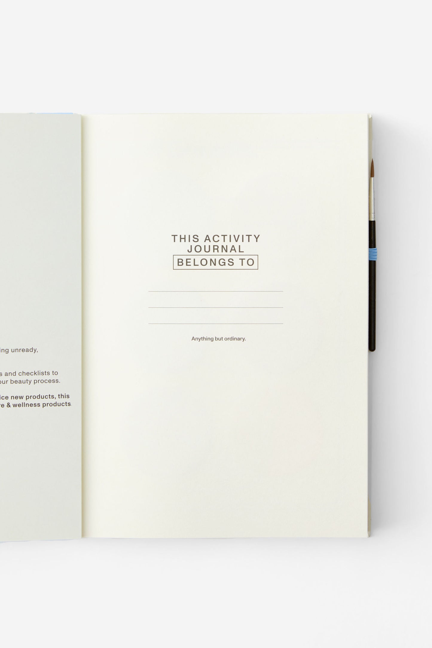 Premium B5 Activity Journal