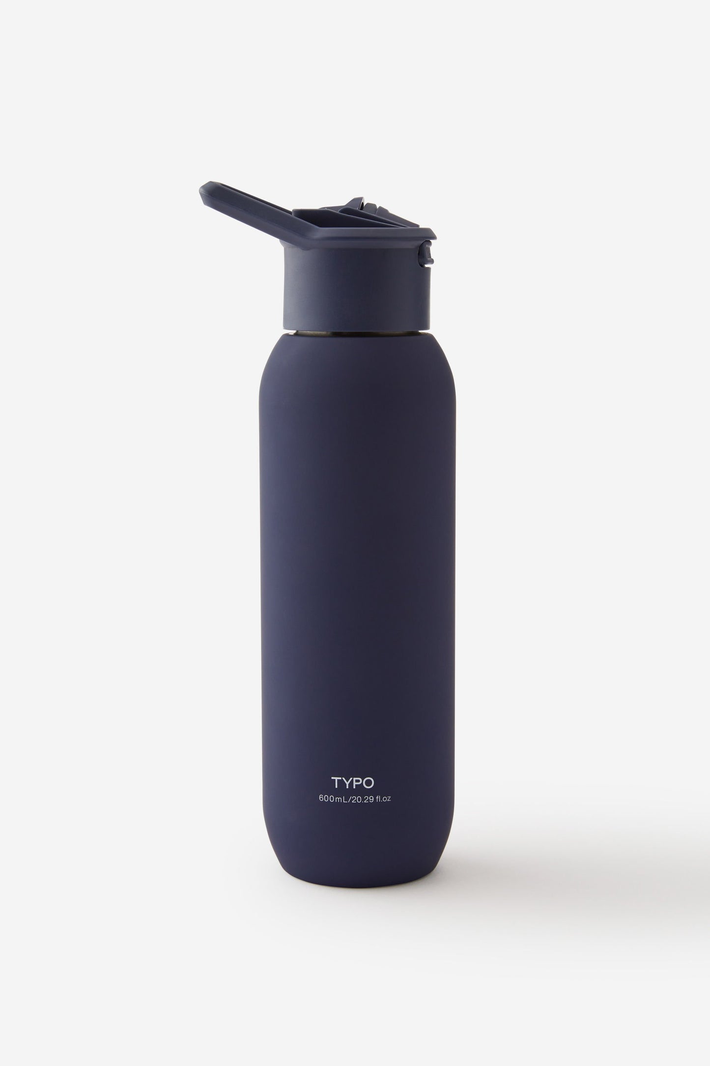 Flip It Metal Drink Bottle 600Ml