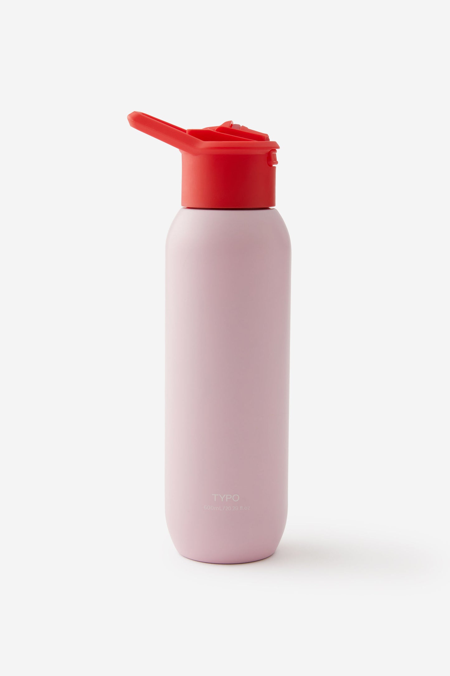 Flip It Metal Drink Bottle 600Ml