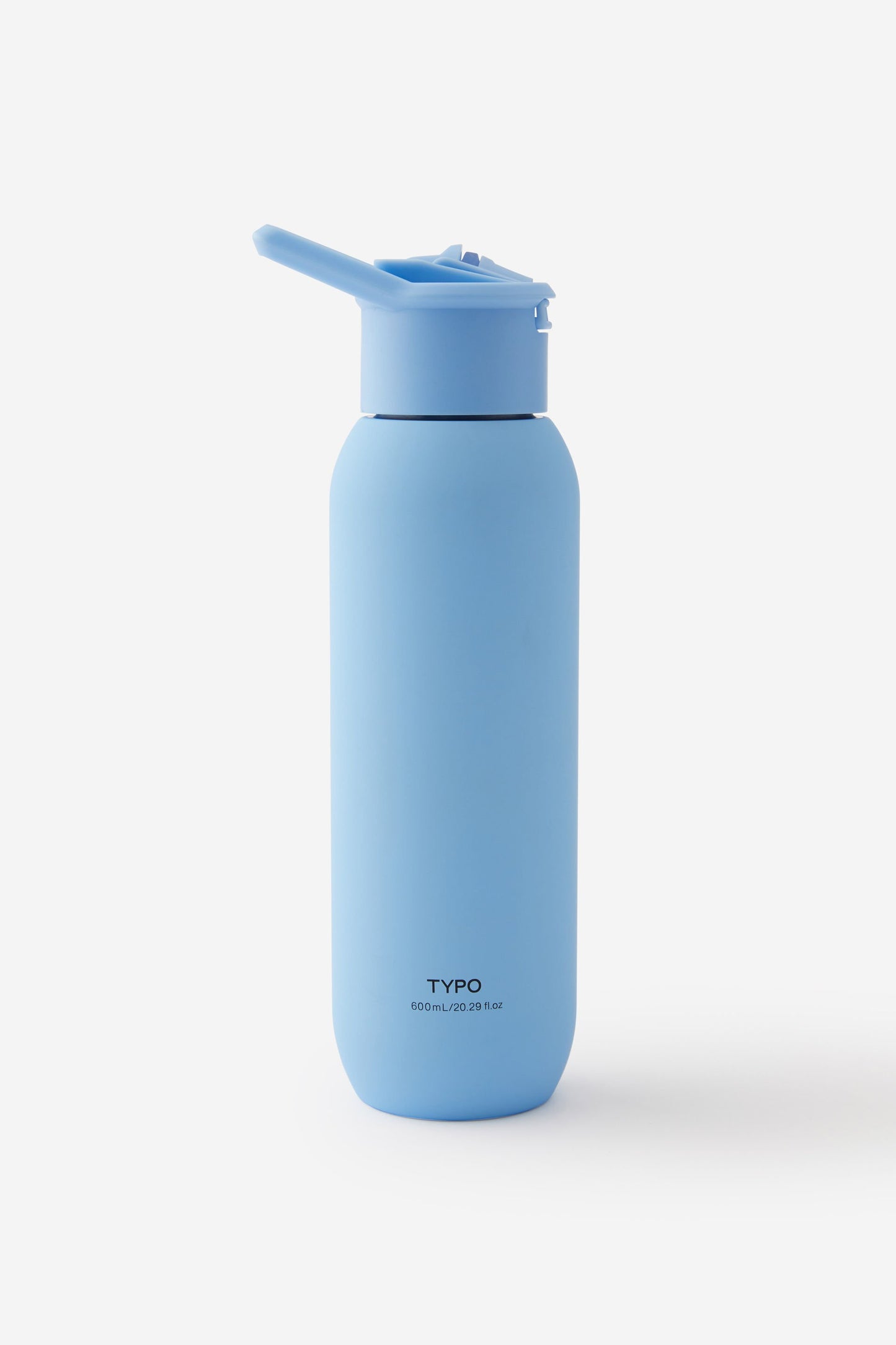 Flip It Metal Drink Bottle 600Ml