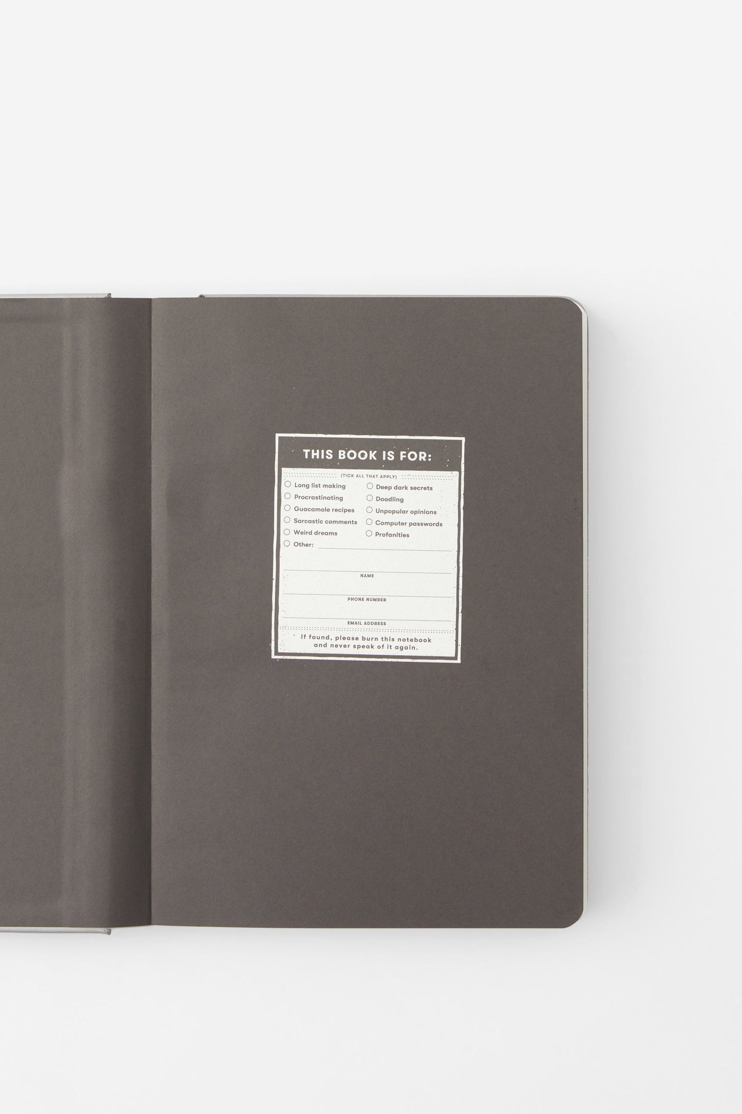 Metro A5 Journal