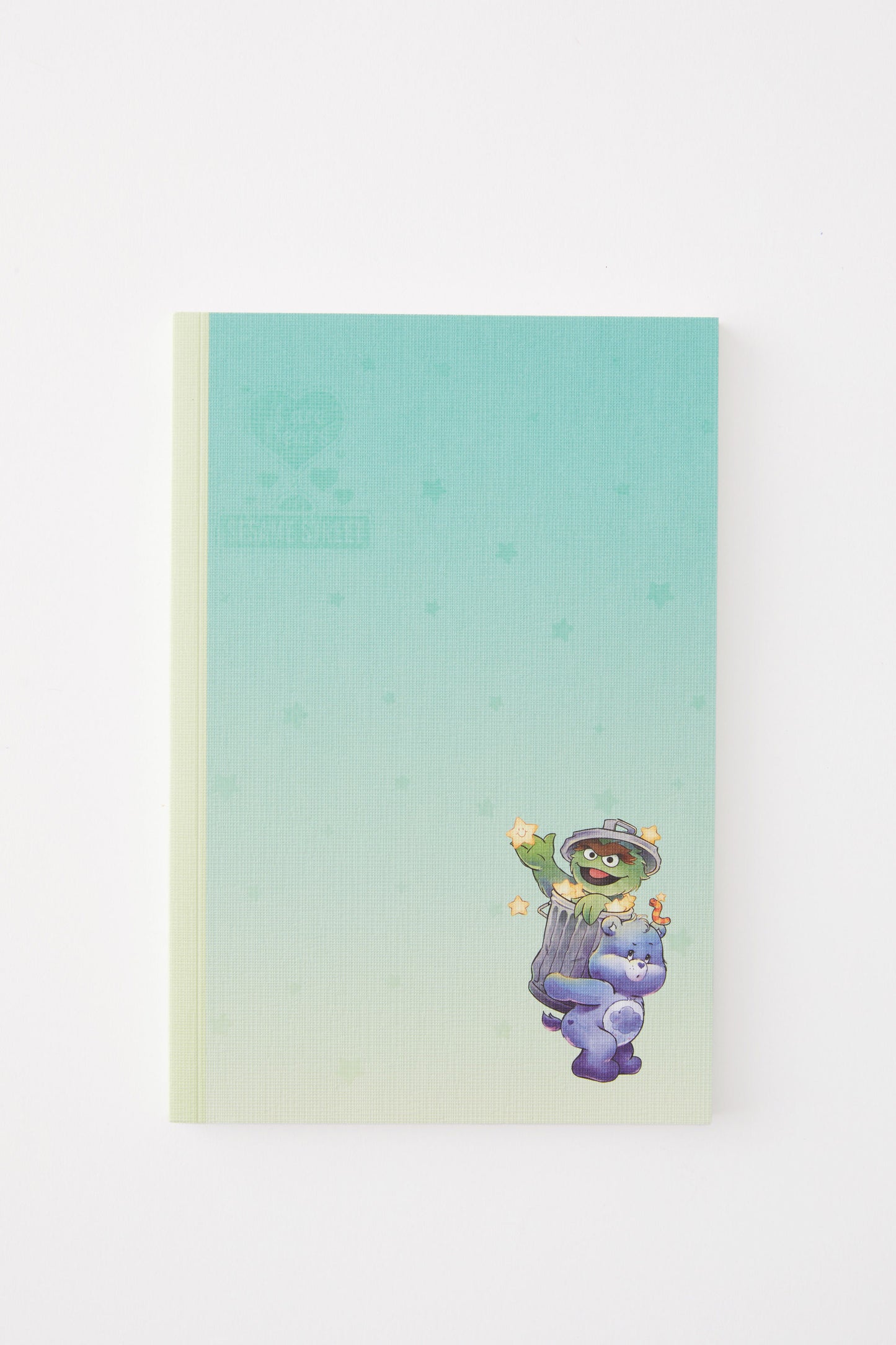 Care Bears x Sesame Street Premium A5 Riley Notebook