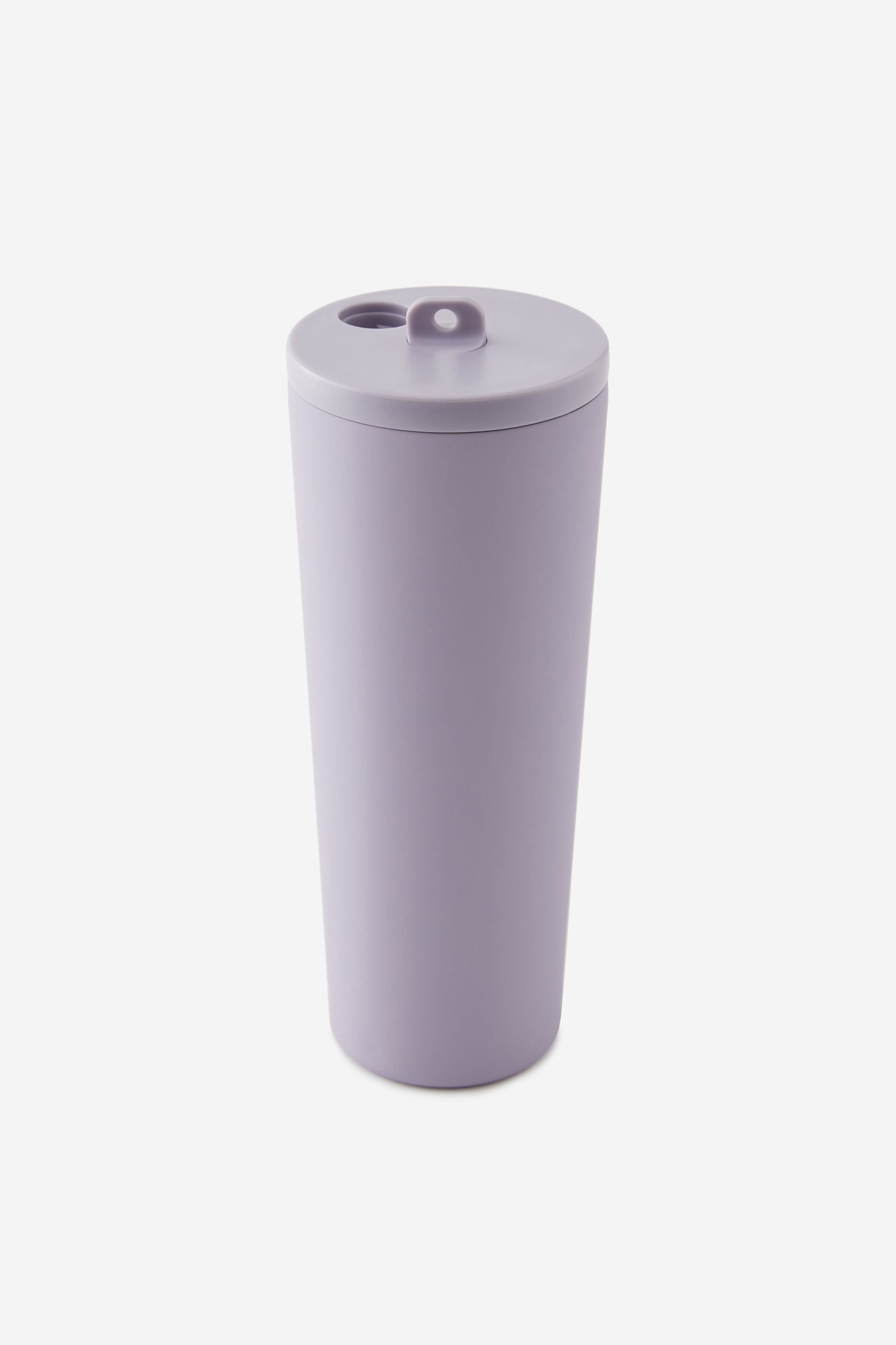 Hidden Straw Metal Smoothie Cup