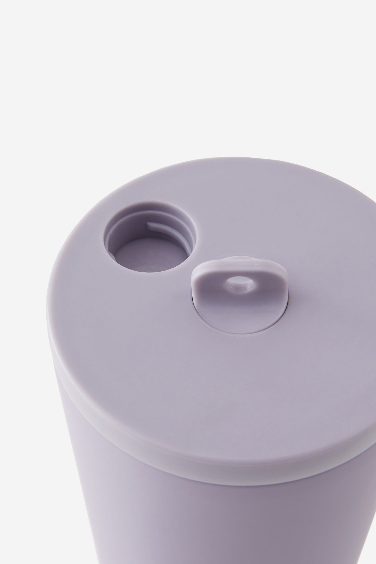 Hidden Straw Metal Smoothie Cup
