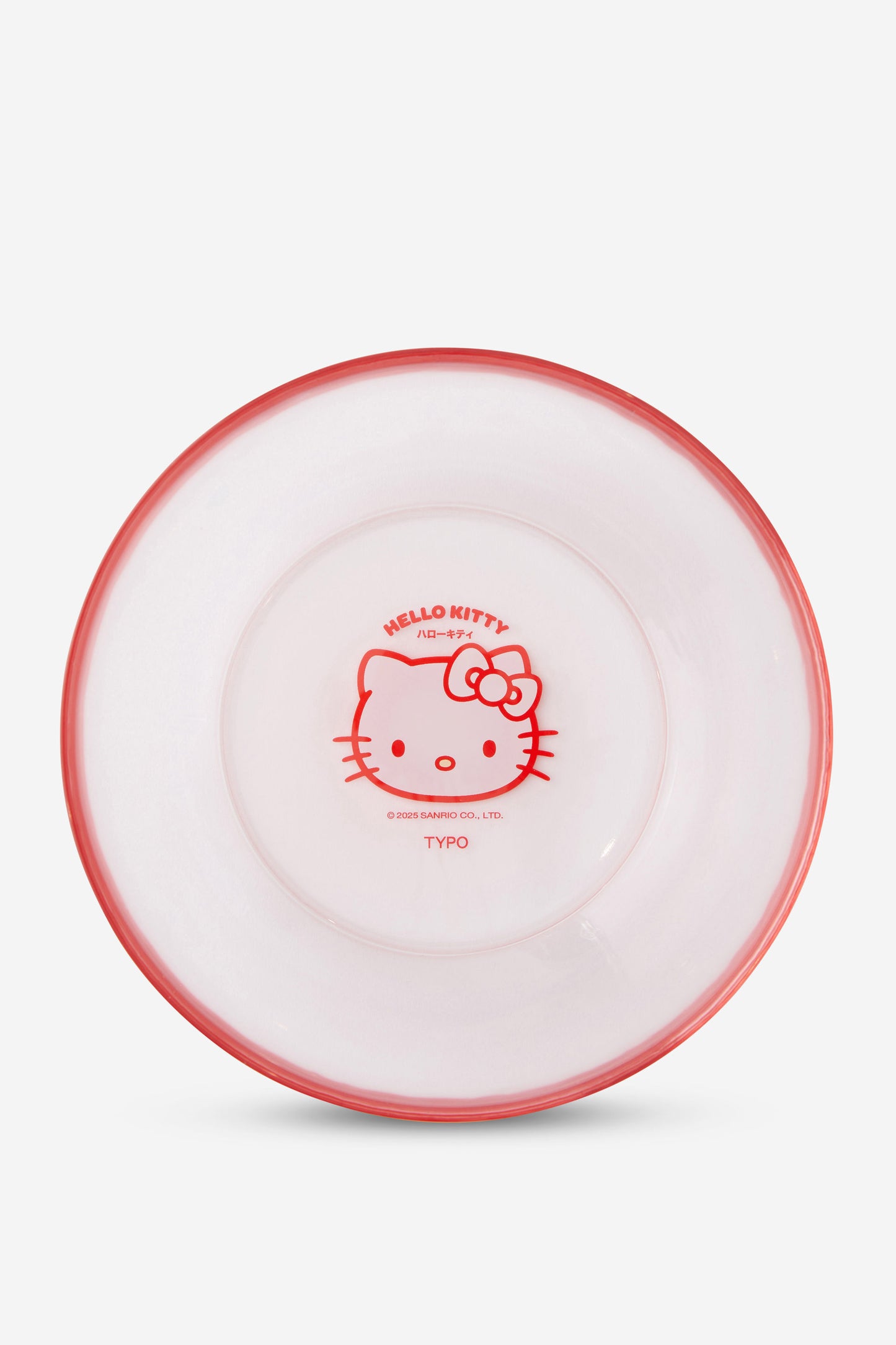 Hello Kitty Glass Bowl