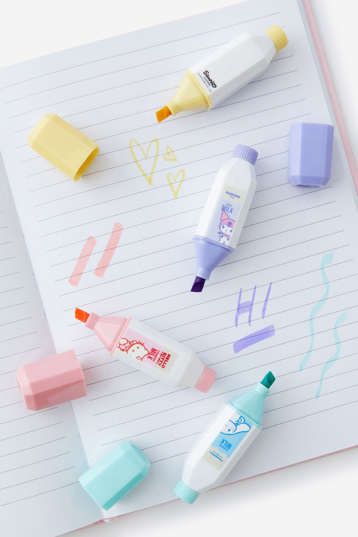 Hello Kitty Highlighter Pack