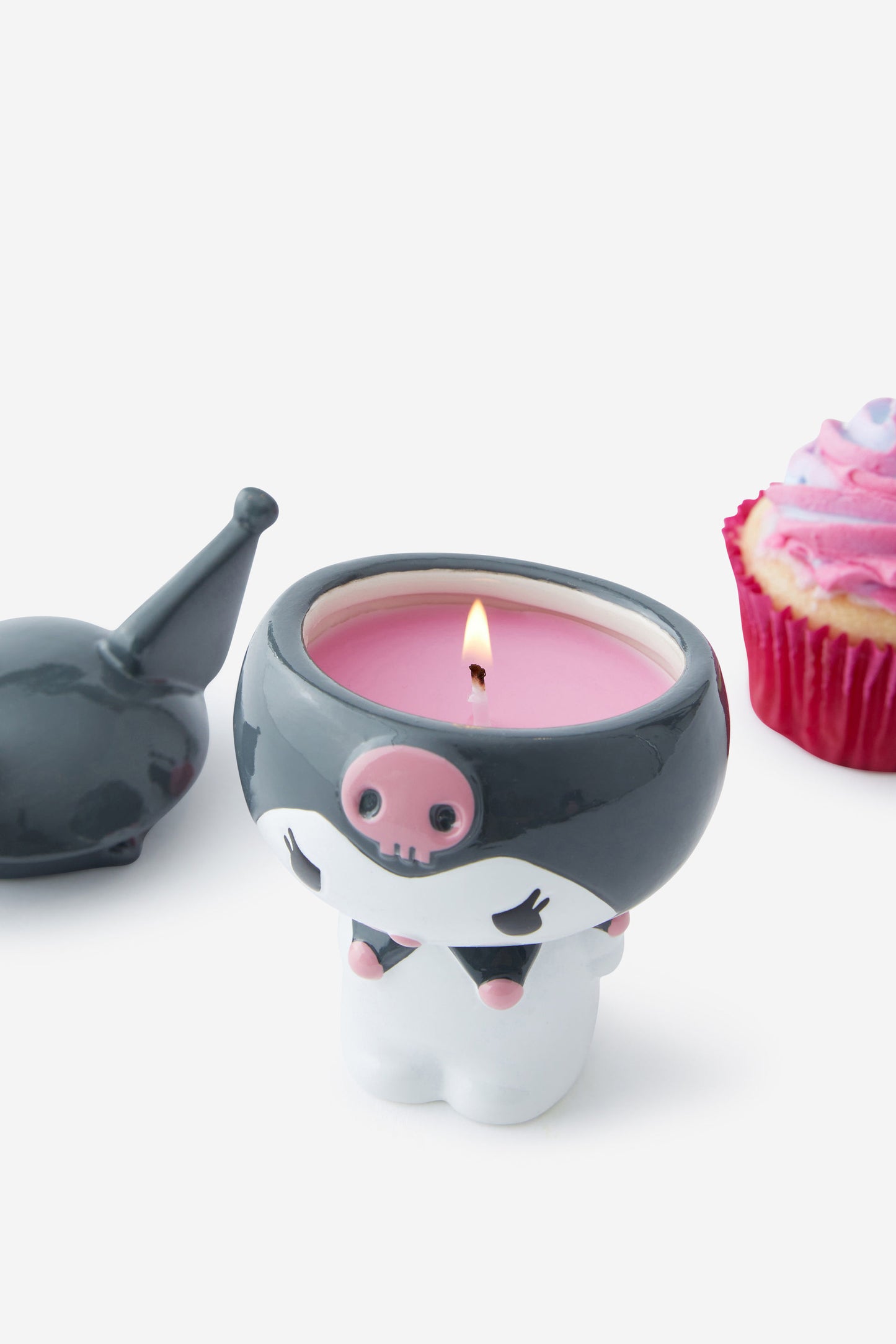 Hello Kitty Ceramic Candle
