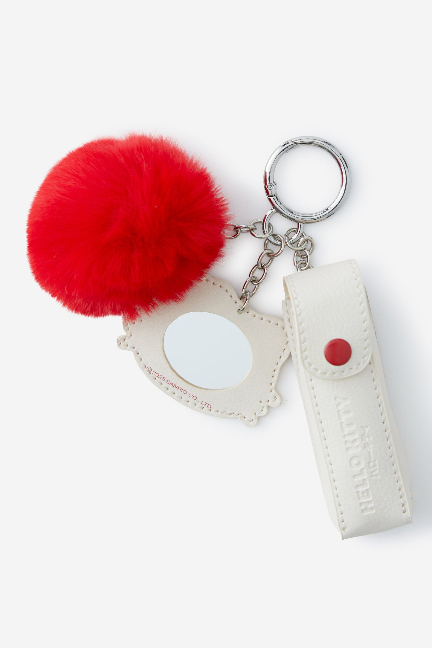Hello Kitty Lip Gloss Case & Mirror