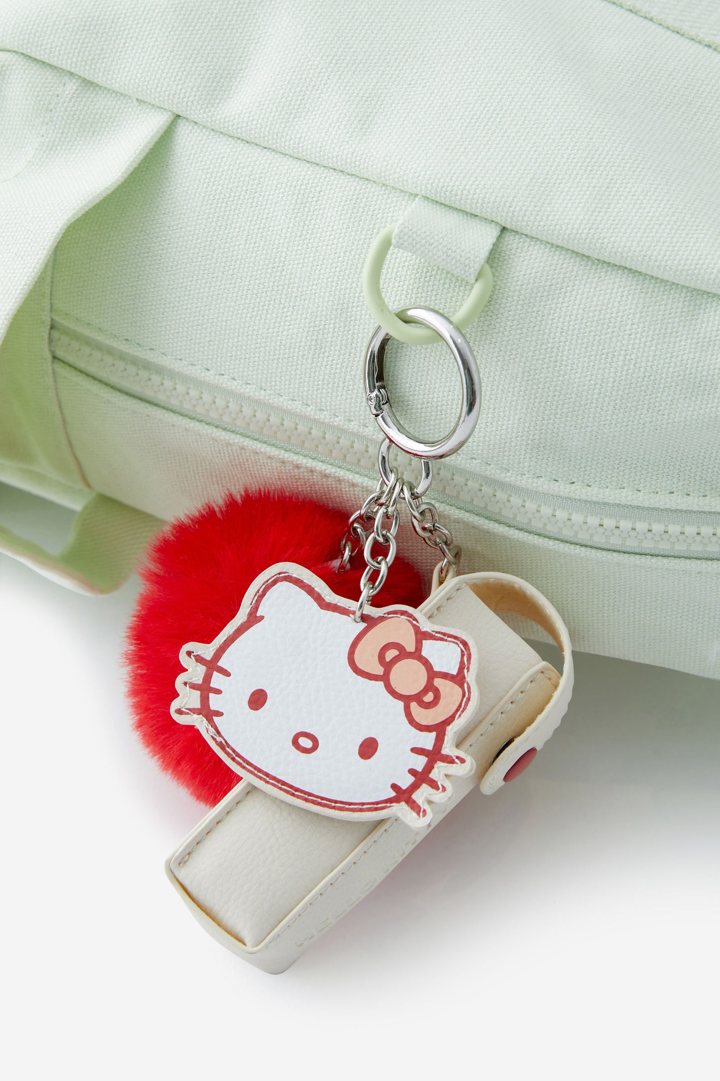 Hello Kitty Lip Gloss Case & Mirror