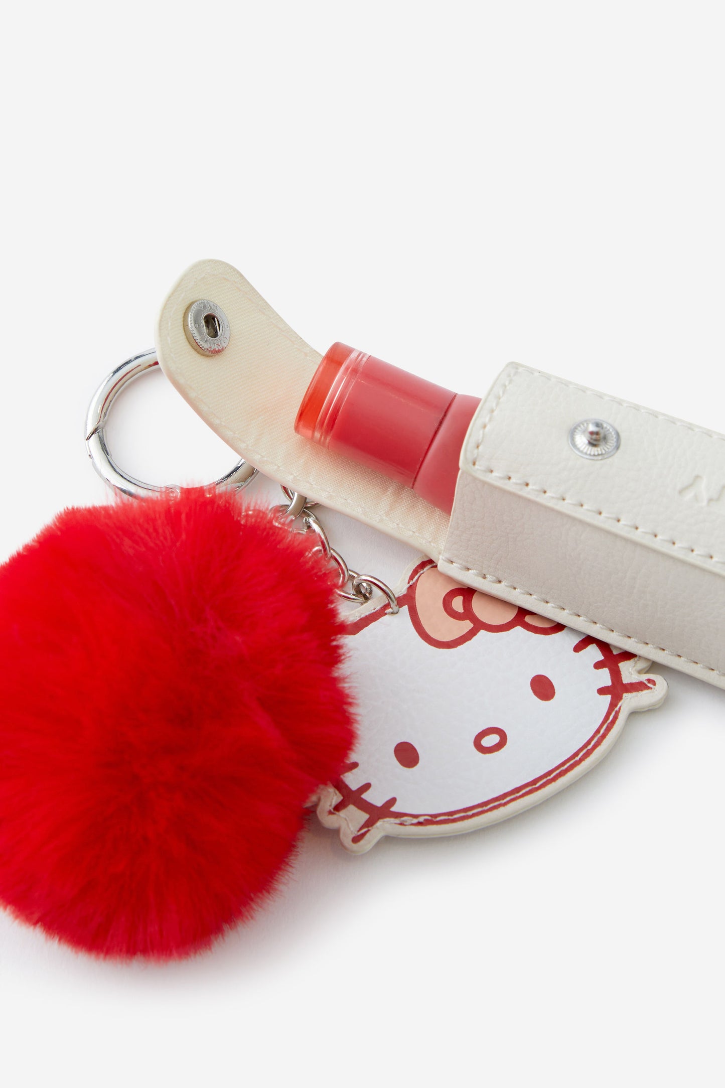 Hello Kitty Lip Gloss Case & Mirror