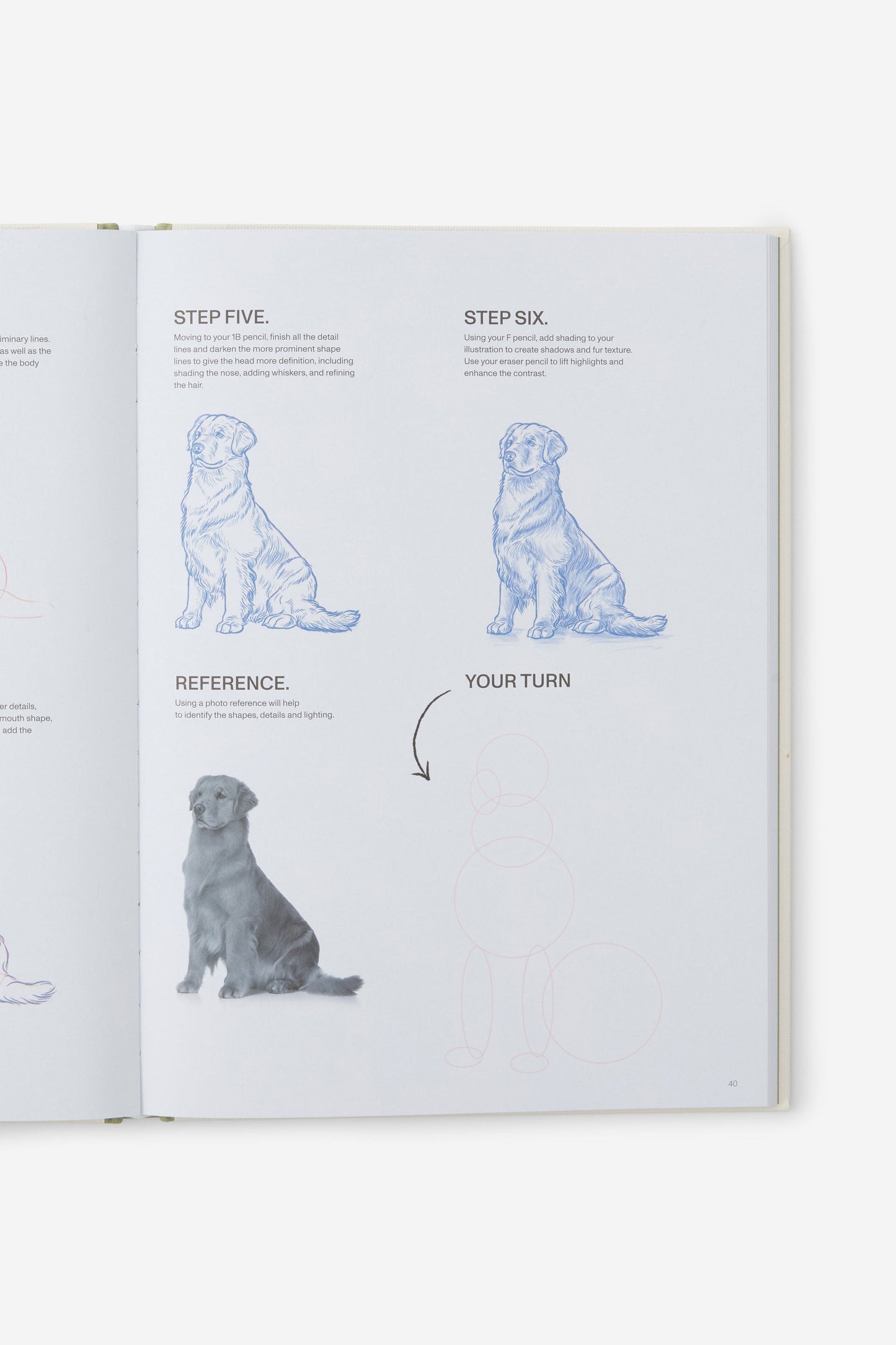 A4 Luxe Upskill Activity Journal