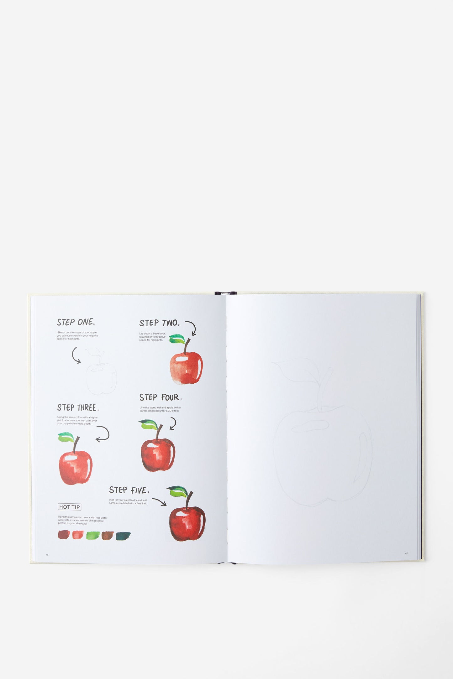 A4 Luxe Upskill Activity Journal