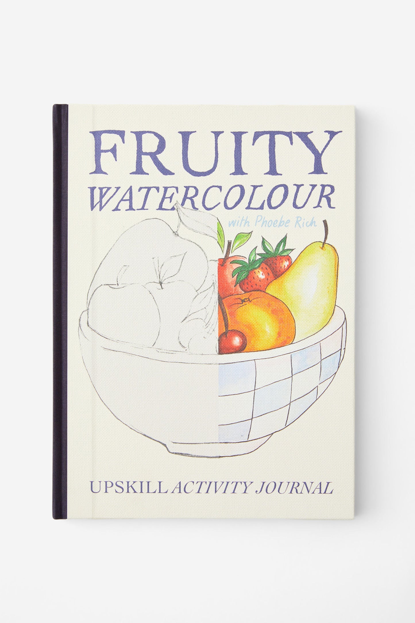 A4 Luxe Upskill Activity Journal