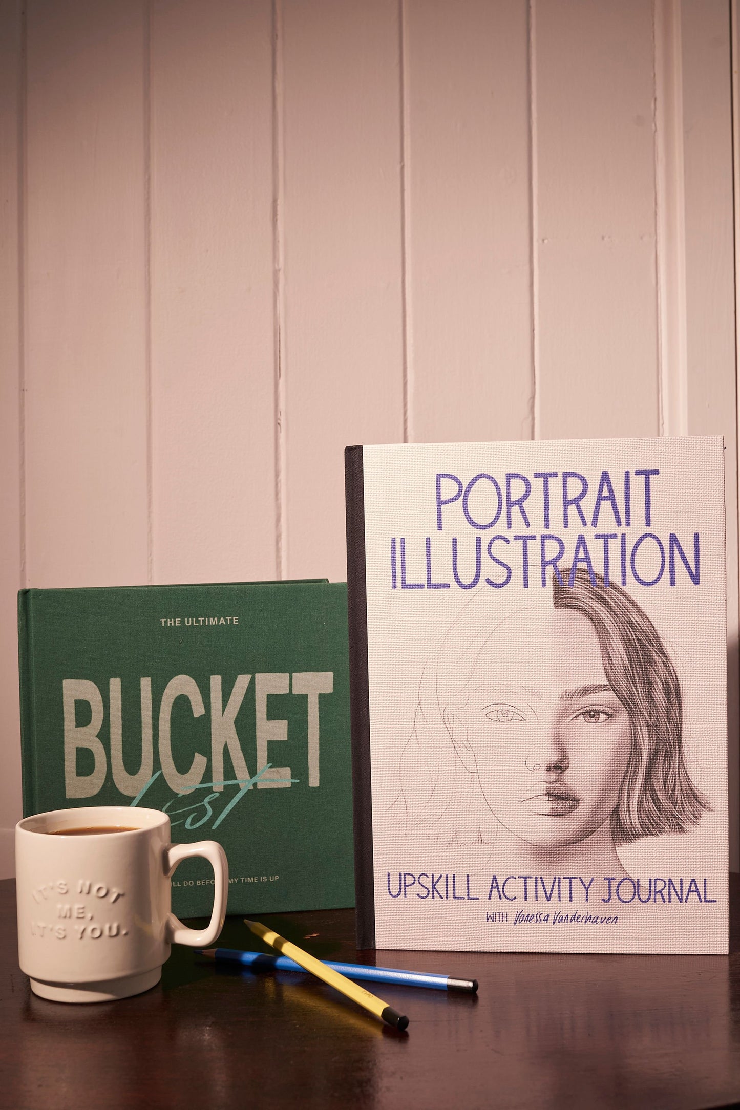 A4 Luxe Upskill Activity Journal