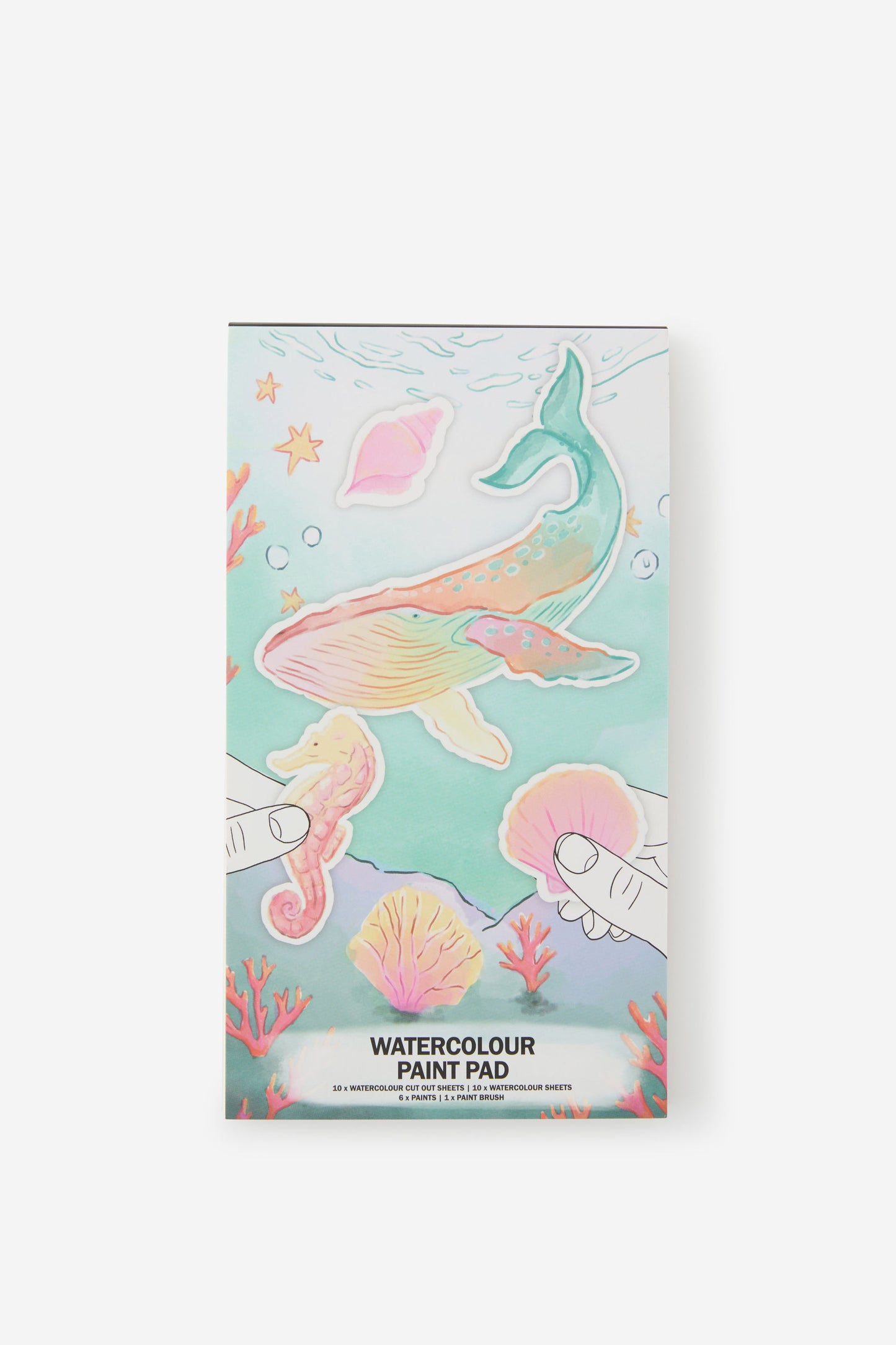 Mini Watercolour Paint Pad 2.0